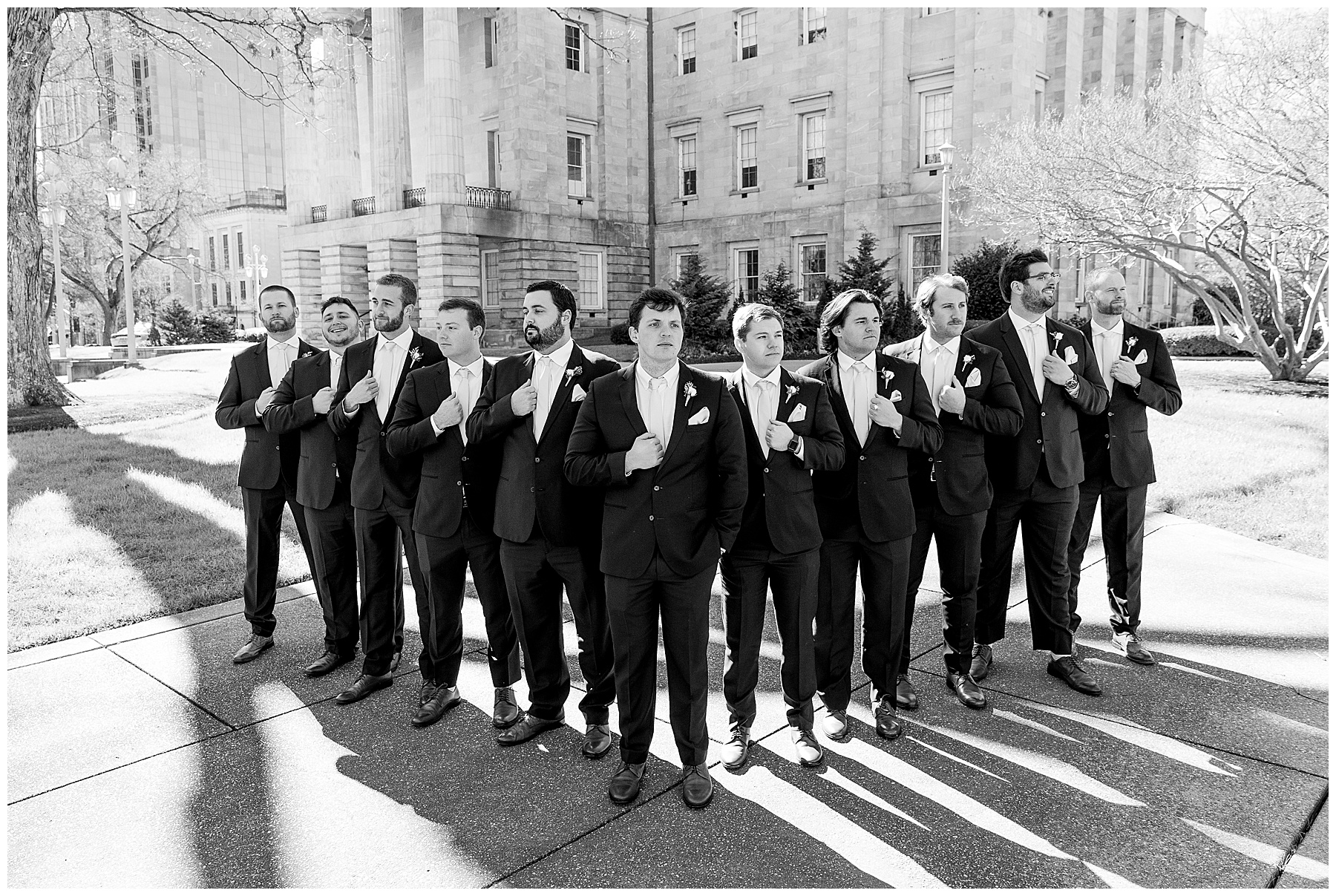 Melrose Knitting Mill Wedding Day - Raleigh NC Wedding Photographer - Tiffany L Johnson Photography_0069