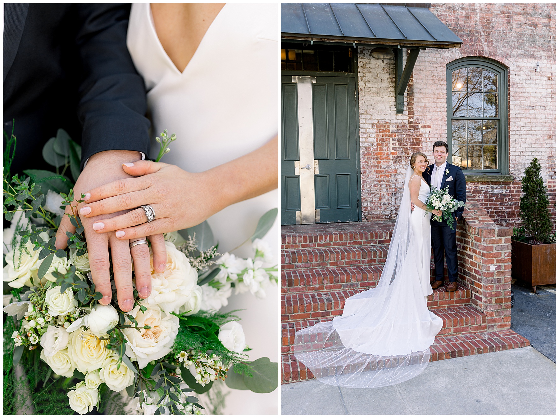 Melrose Knitting Mill Wedding Day - Raleigh NC Wedding Photographer - Tiffany L Johnson Photography_0114