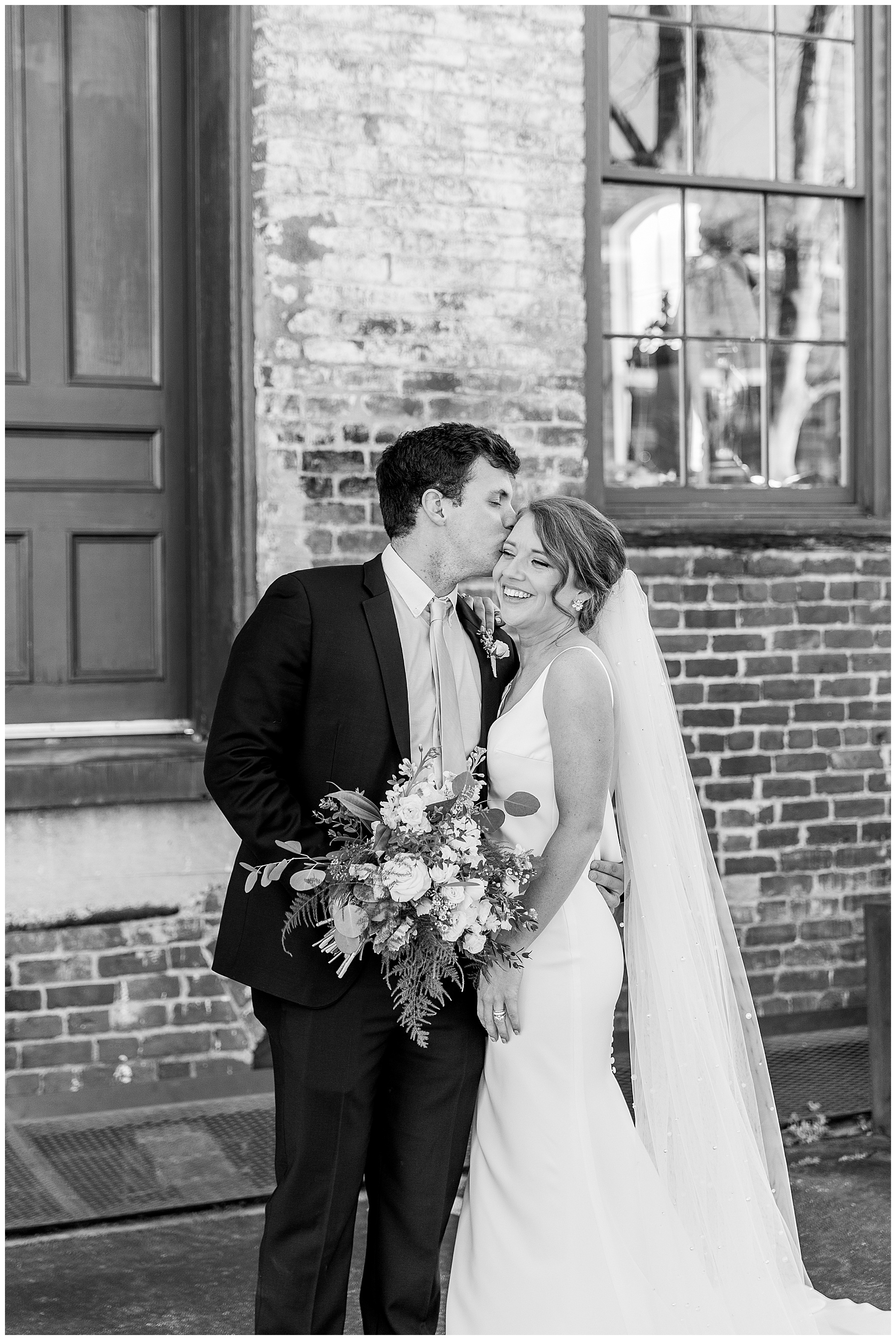 Melrose Knitting Mill Wedding Day - Raleigh NC Wedding Photographer - Tiffany L Johnson Photography_0119