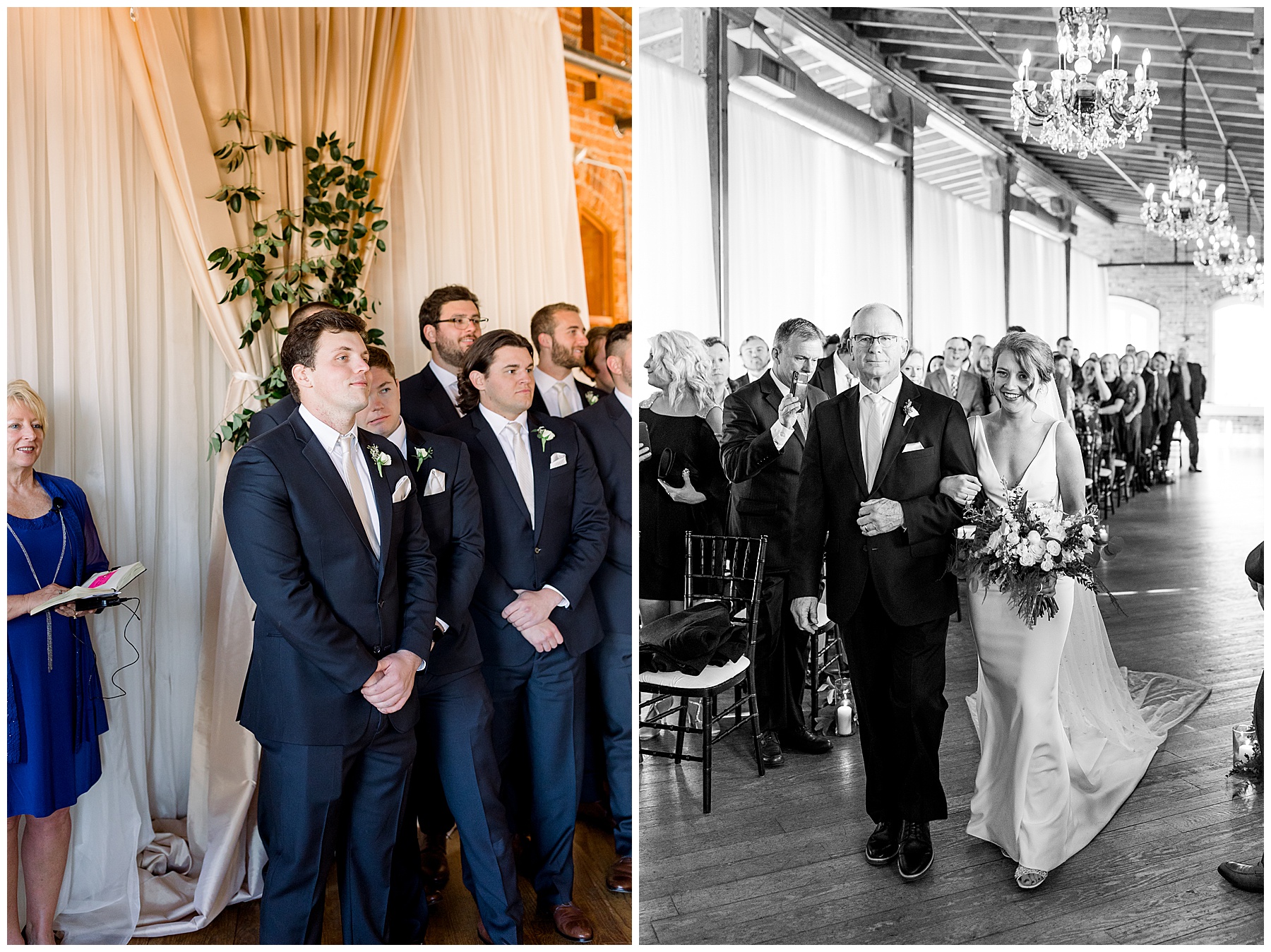 Melrose Knitting Mill Wedding Day - Raleigh NC Wedding Photographer - Tiffany L Johnson Photography_0131