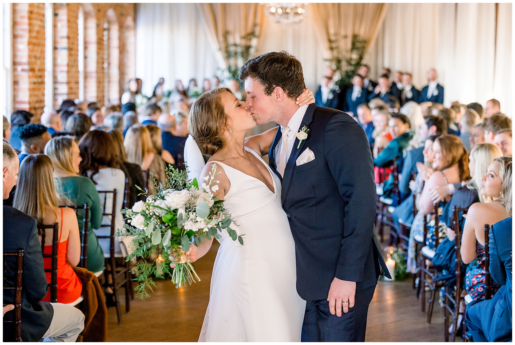 Melrose Knitting Mill Wedding Day - Raleigh NC Wedding Photographer - Tiffany L Johnson Photography_0139