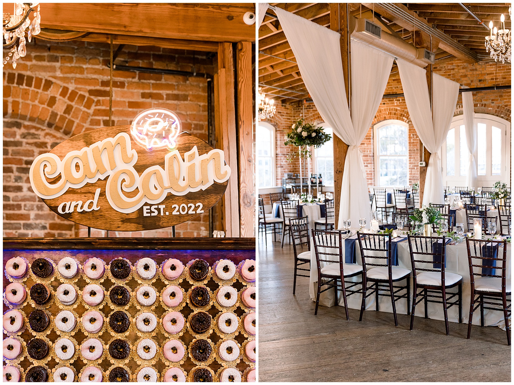 Melrose Knitting Mill Wedding Day - Raleigh NC Wedding Photographer - Tiffany L Johnson Photography_0163