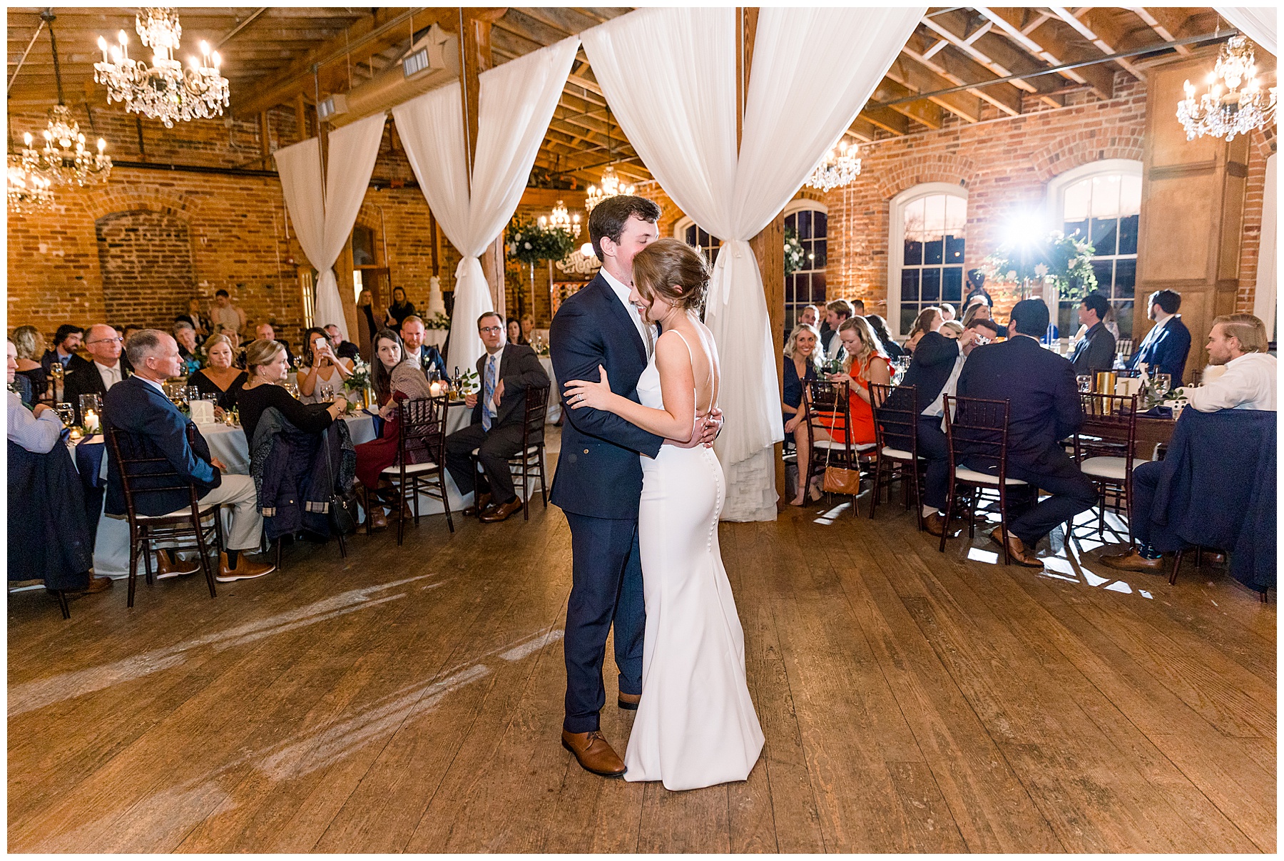 Melrose Knitting Mill Wedding Day - Raleigh NC Wedding Photographer - Tiffany L Johnson Photography_0172