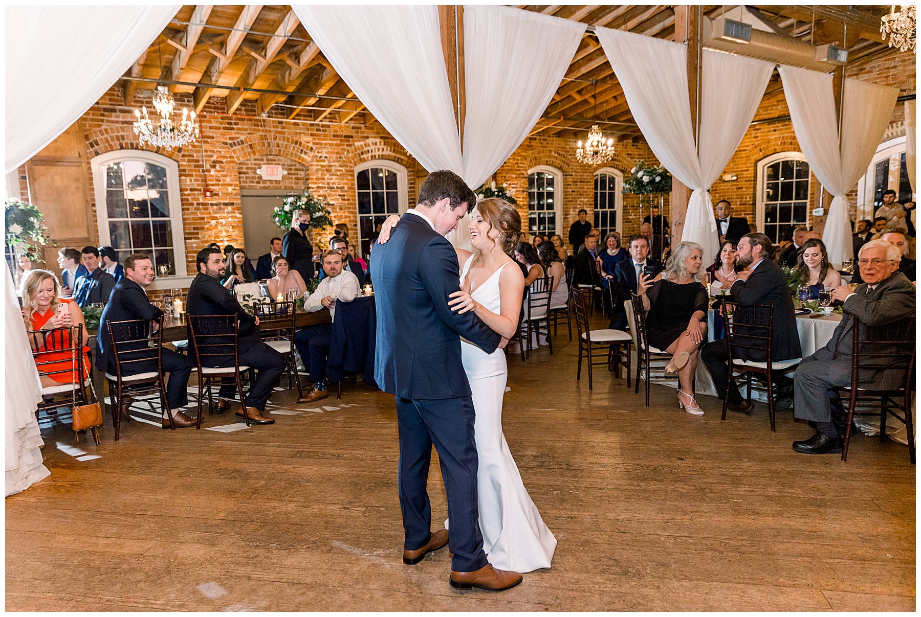 Melrose Knitting Mill Wedding Day - Raleigh NC Wedding Photographer - Tiffany L Johnson Photography_0175