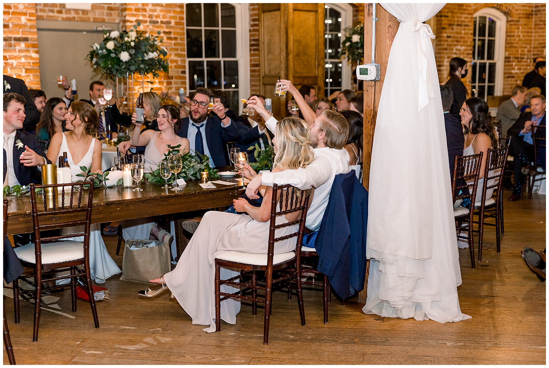 Melrose Knitting Mill Wedding Day - Raleigh NC Wedding Photographer - Tiffany L Johnson Photography_0183