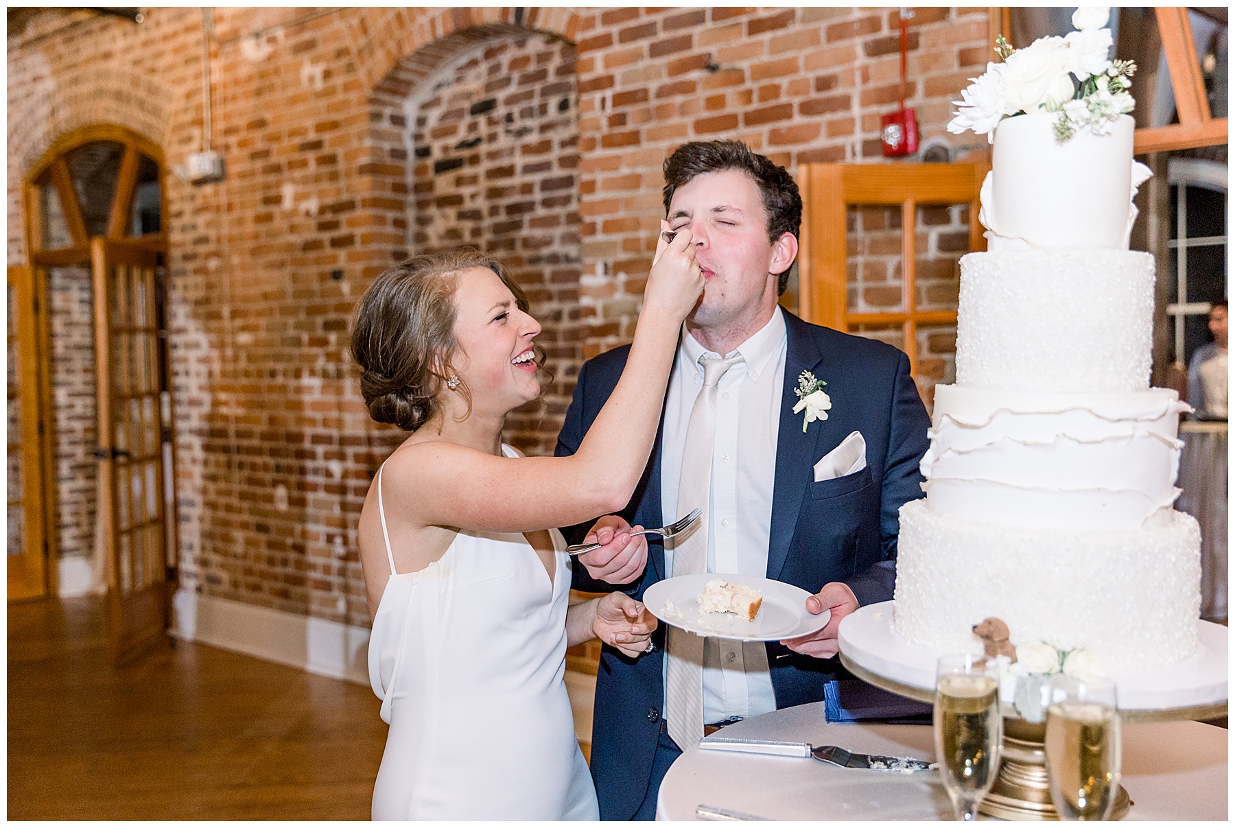 Melrose Knitting Mill Wedding Day - Raleigh NC Wedding Photographer - Tiffany L Johnson Photography_0194