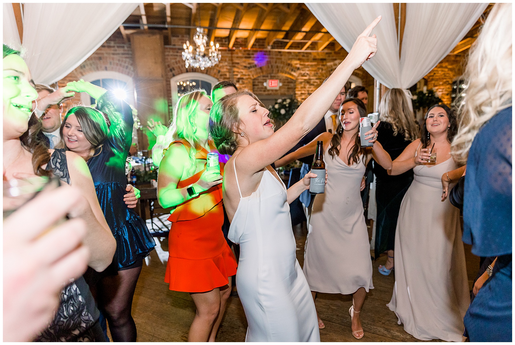 Melrose Knitting Mill Wedding Day - Raleigh NC Wedding Photographer - Tiffany L Johnson Photography_0197