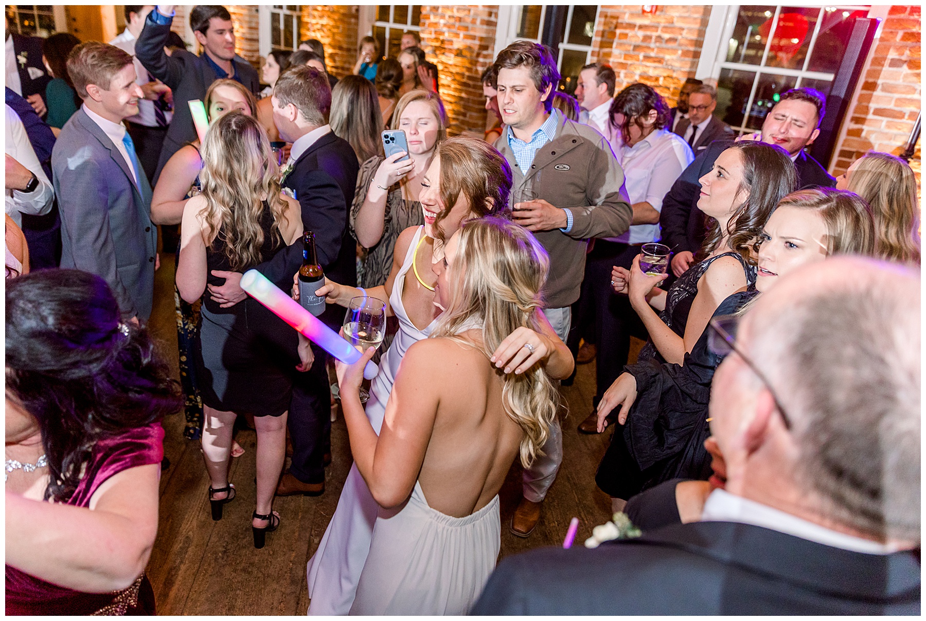 Melrose Knitting Mill Wedding Day - Raleigh NC Wedding Photographer - Tiffany L Johnson Photography_0208