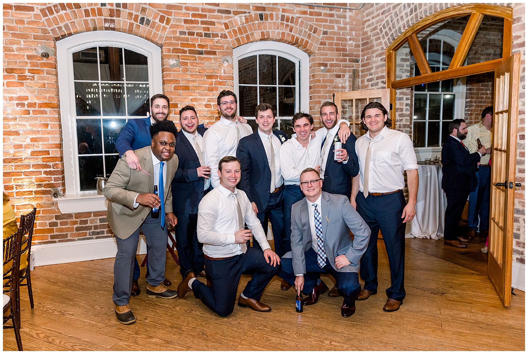 Melrose Knitting Mill Wedding Day - Raleigh NC Wedding Photographer - Tiffany L Johnson Photography_0213