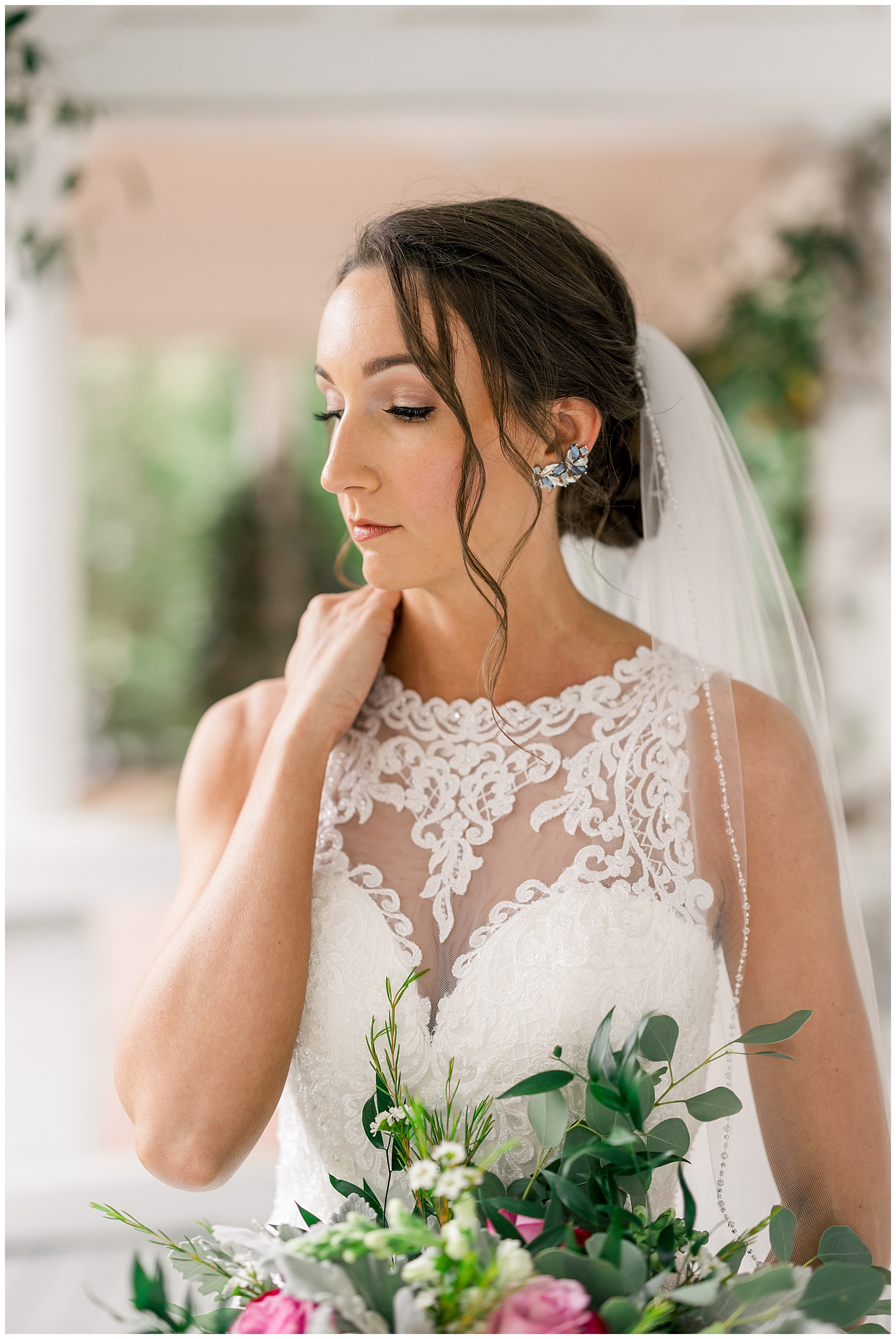 The Leslie Alford Mims House Bridal Sesison - Tiffany L Johnson Photography_0005.jpg