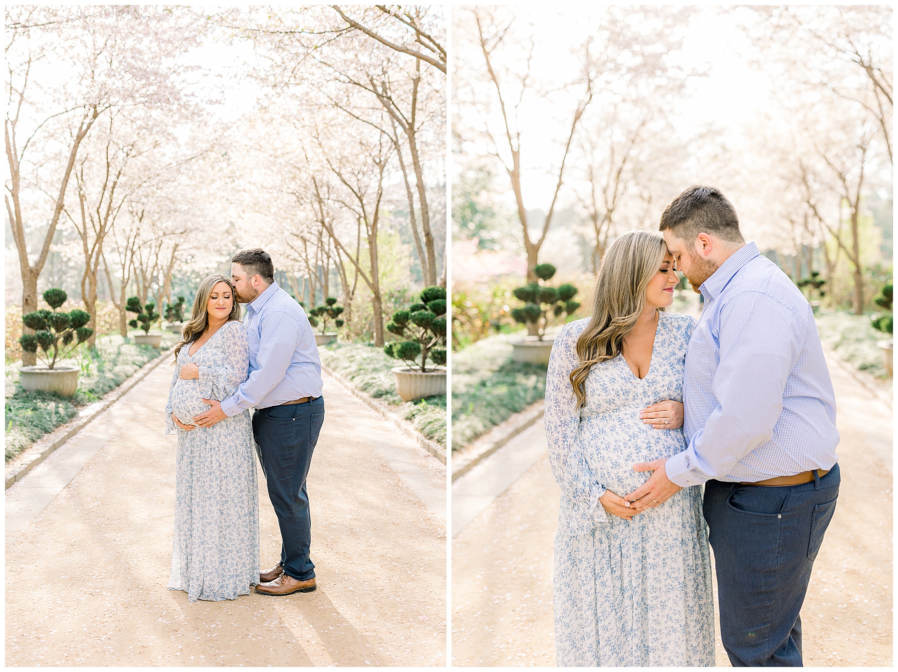 Duke Gardens Maternity Session - Tiffany L Johnson Photography_0007