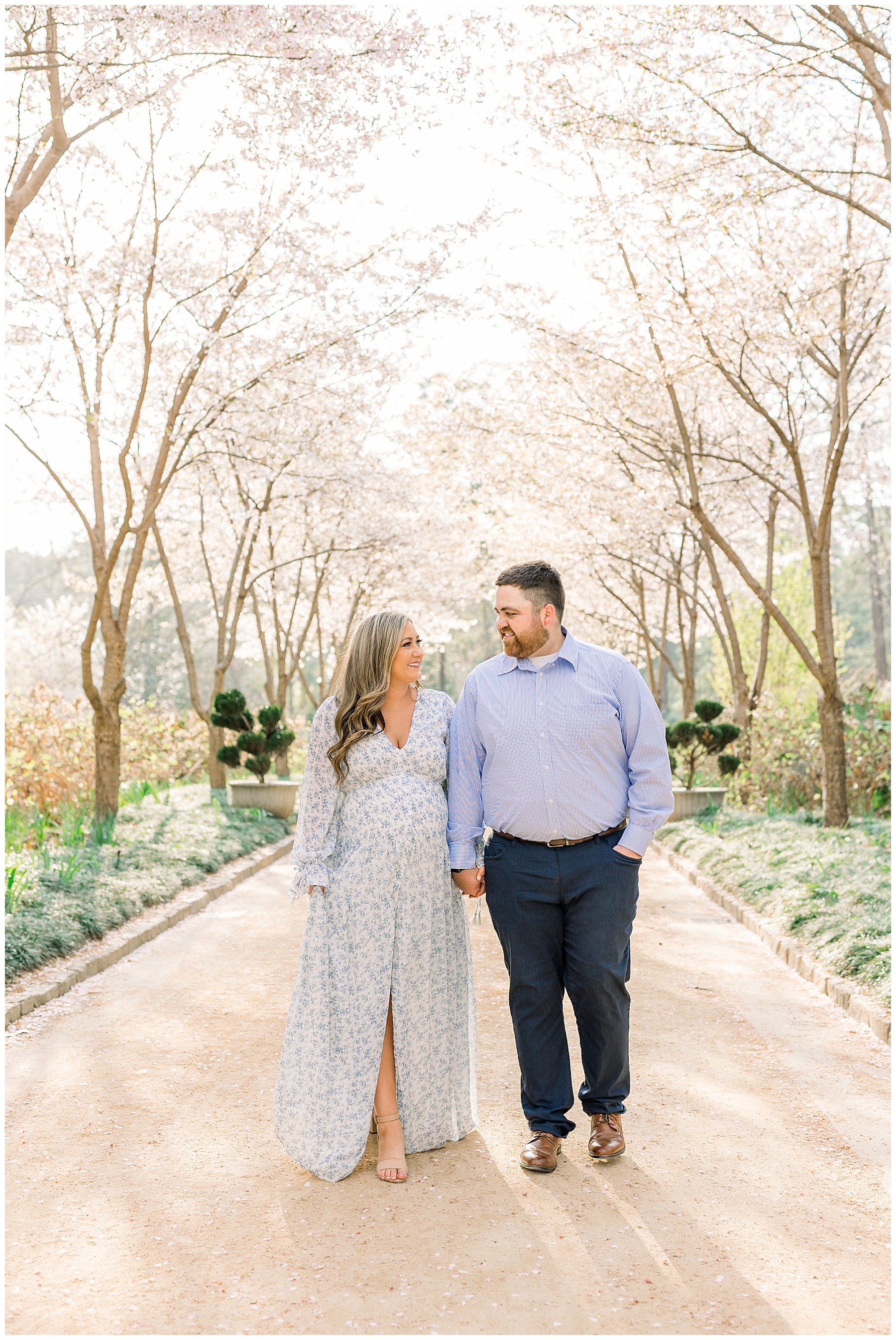 Duke Gardens Maternity Session - Tiffany L Johnson Photography_0009