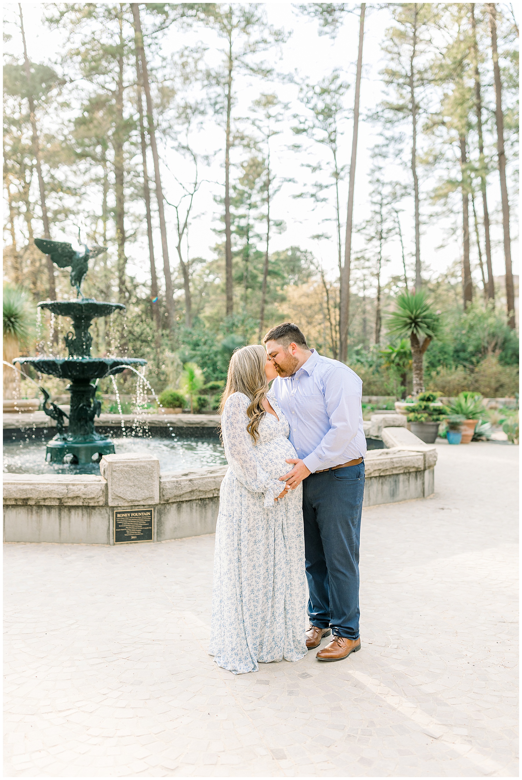 Duke Gardens Maternity Session - Tiffany L Johnson Photography_0012