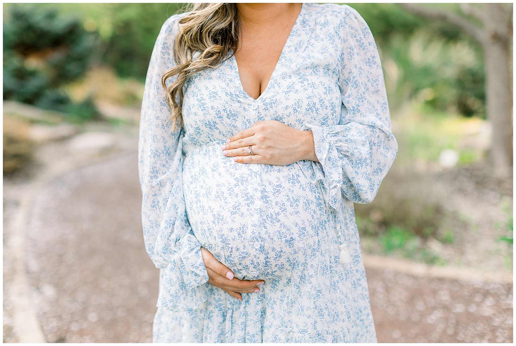 Duke Gardens Maternity Session - Tiffany L Johnson Photography_0013