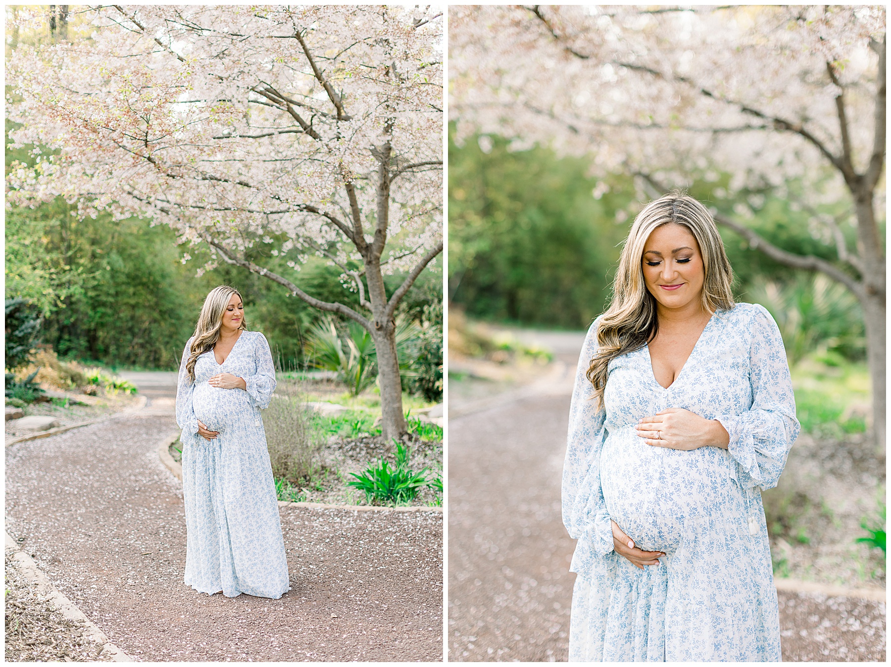 Duke Gardens Maternity Session - Tiffany L Johnson Photography_0014