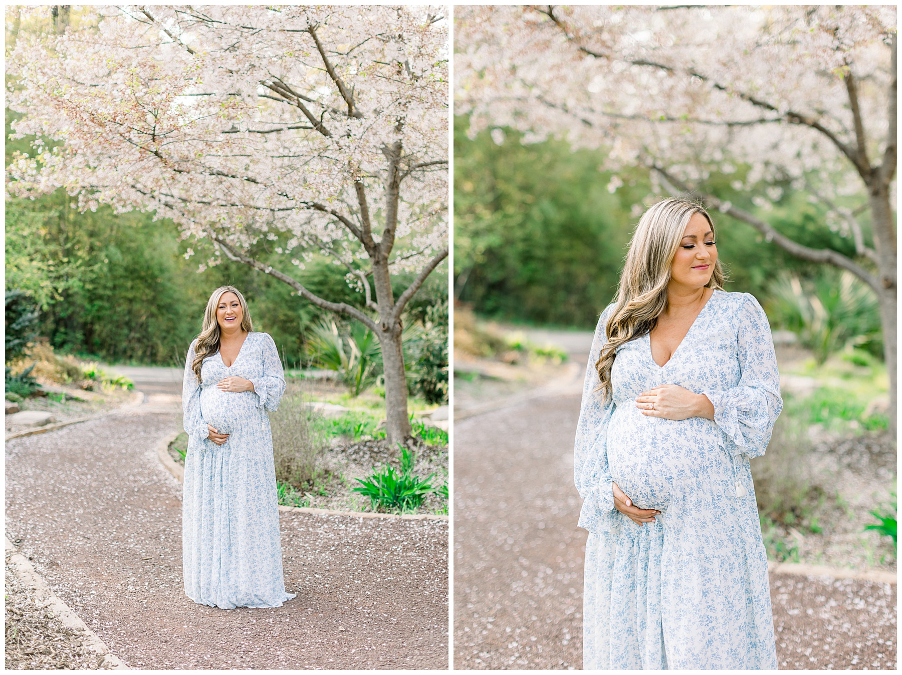 Duke Gardens Maternity Session - Tiffany L Johnson Photography_0016