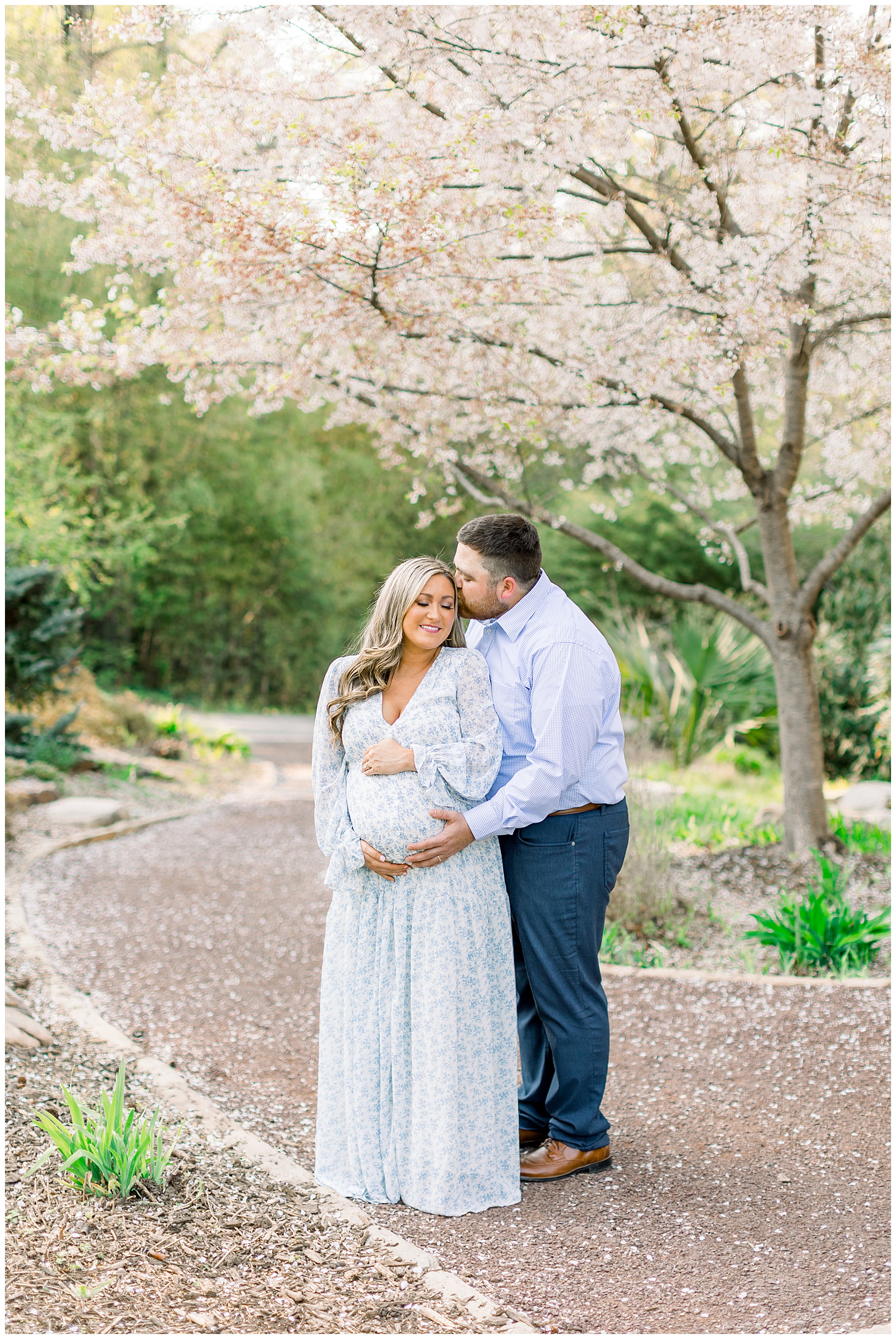 Duke Gardens Maternity Session - Tiffany L Johnson Photography_0017
