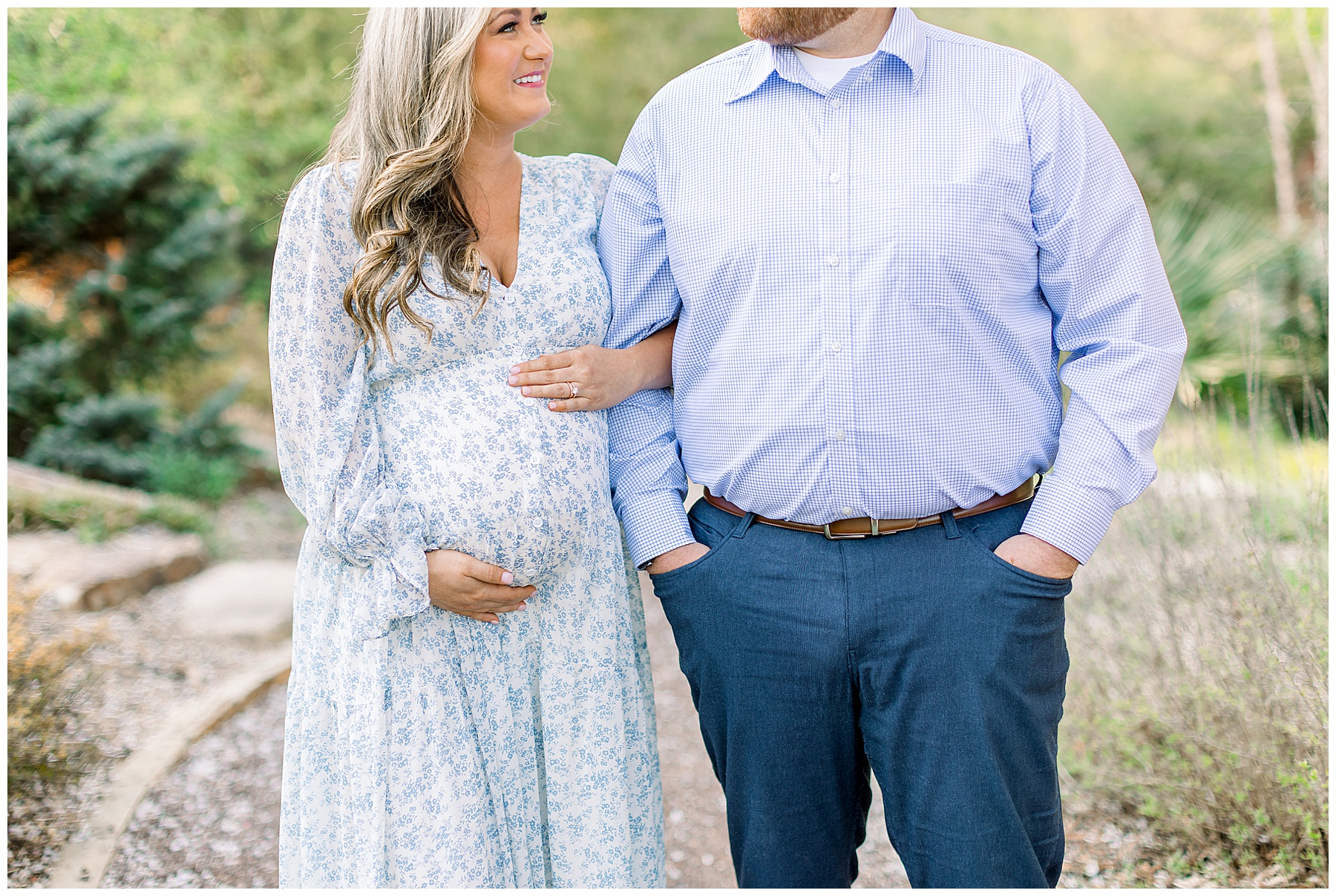 Duke Gardens Maternity Session - Tiffany L Johnson Photography_0018