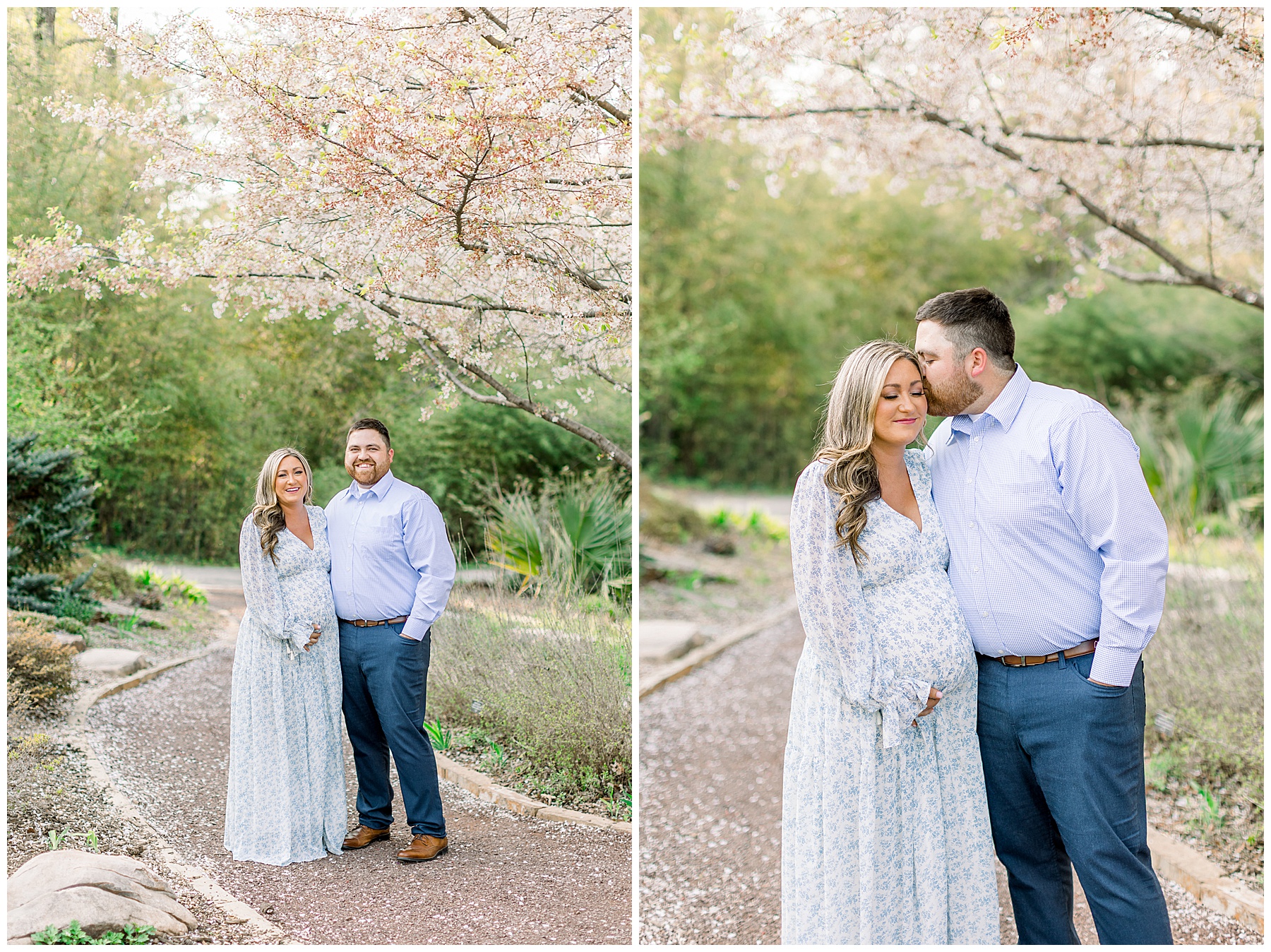 Duke Gardens Maternity Session - Tiffany L Johnson Photography_0019