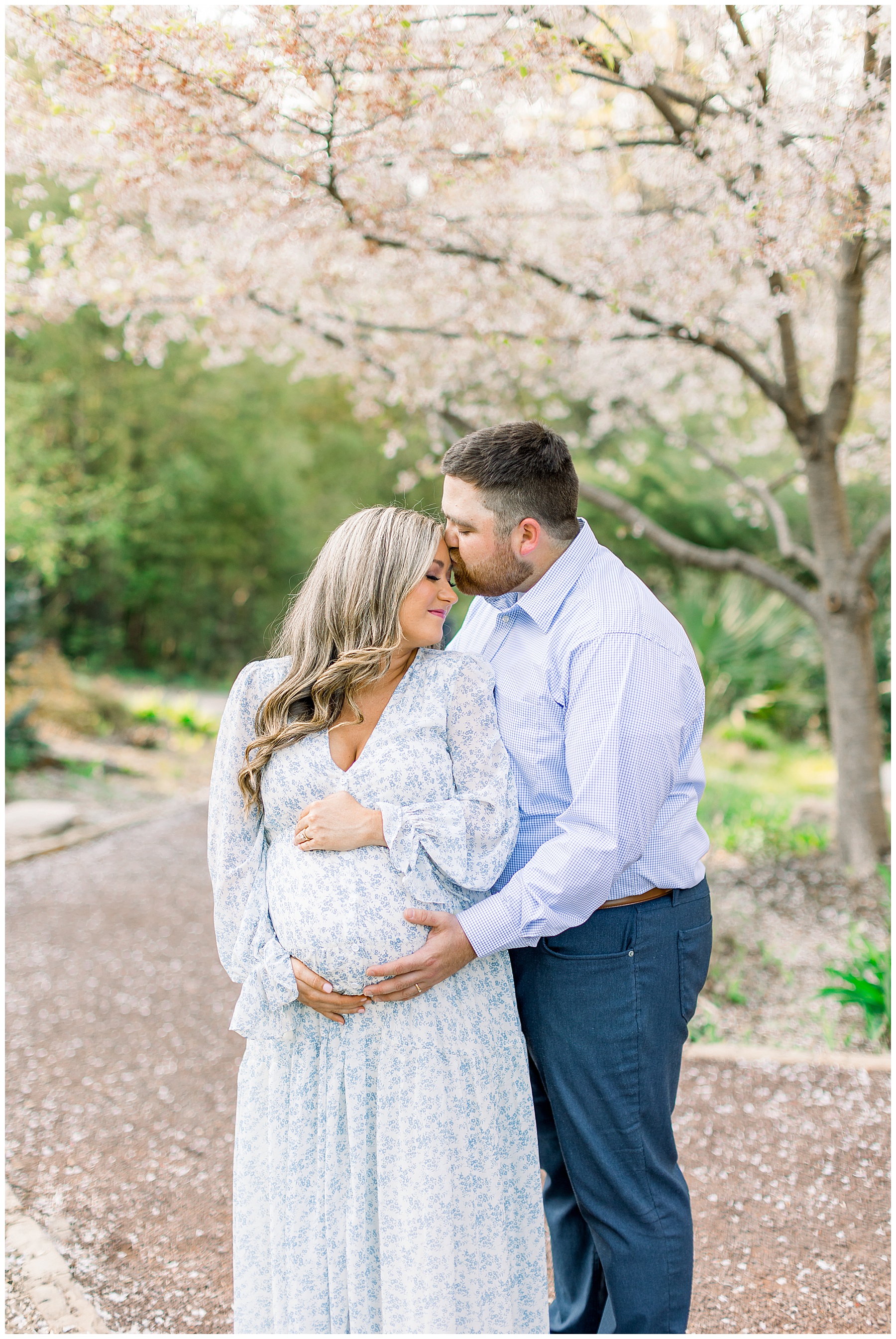 Duke Gardens Maternity Session - Tiffany L Johnson Photography_0020