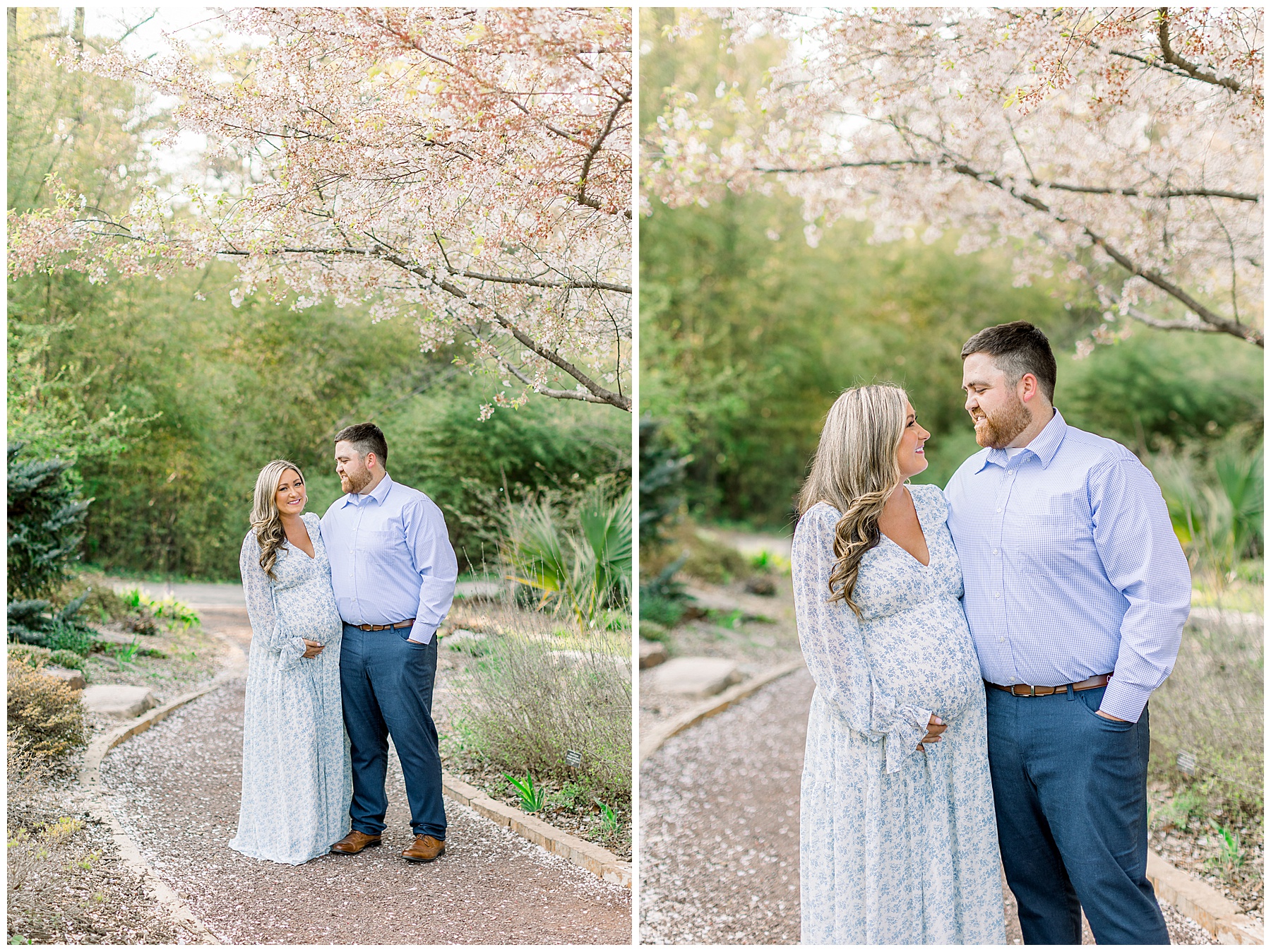 Duke Gardens Maternity Session - Tiffany L Johnson Photography_0021