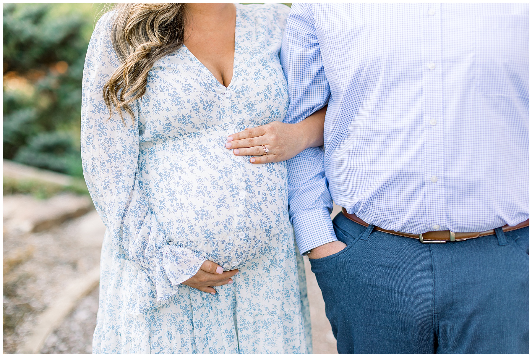 Duke Gardens Maternity Session - Tiffany L Johnson Photography_0022
