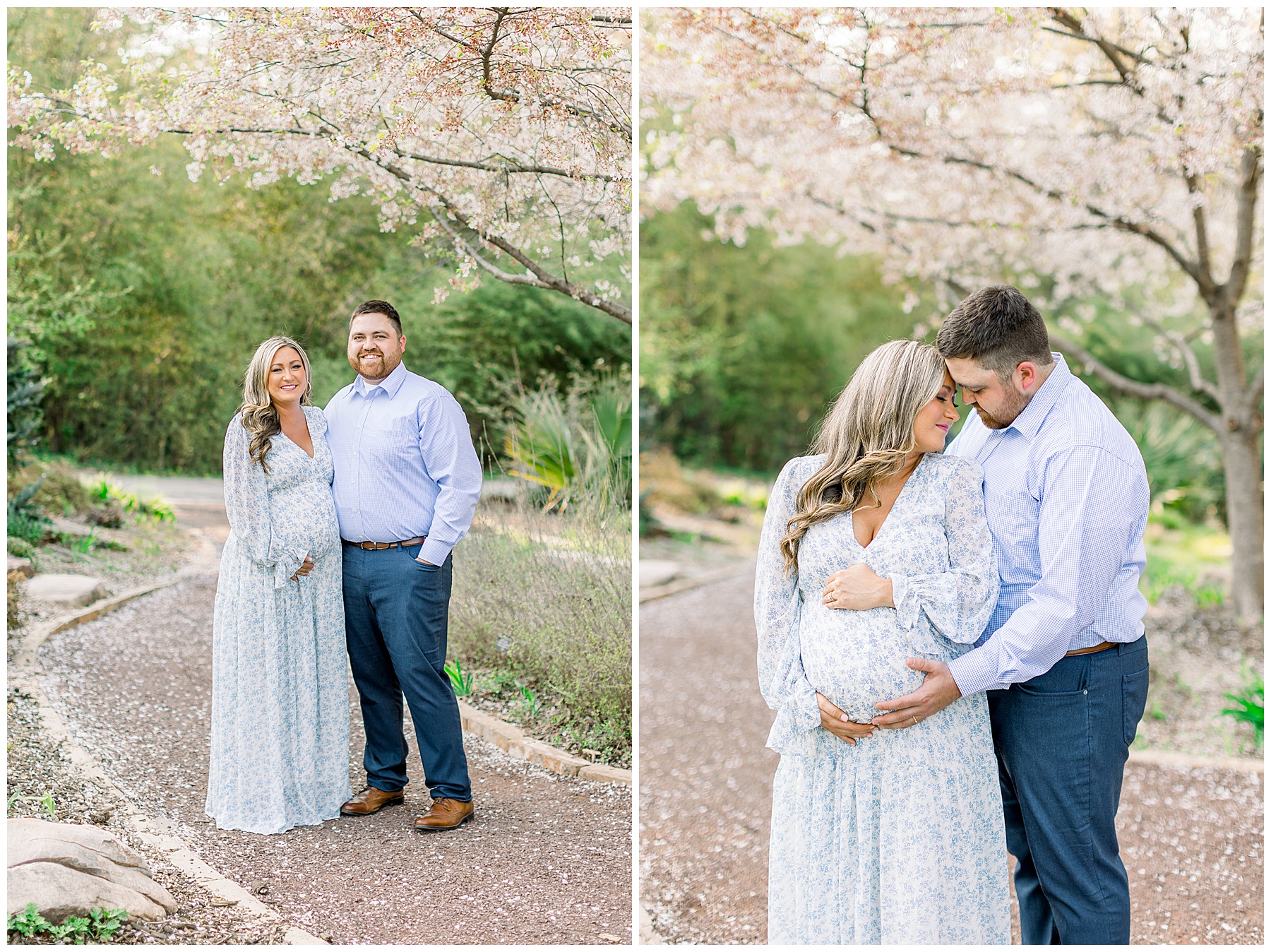 Duke Gardens Maternity Session - Tiffany L Johnson Photography_0023