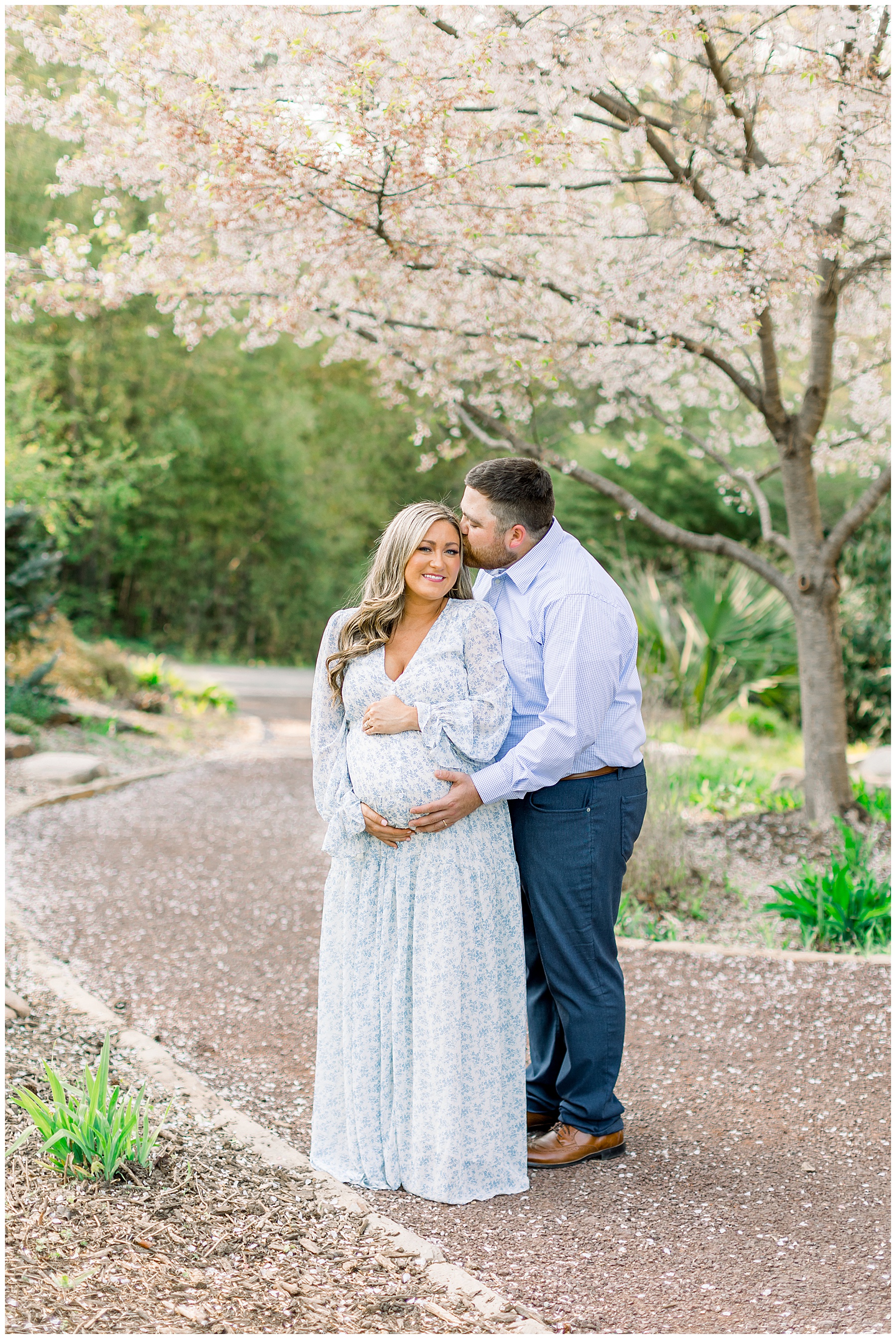 Duke Gardens Maternity Session - Tiffany L Johnson Photography_0024