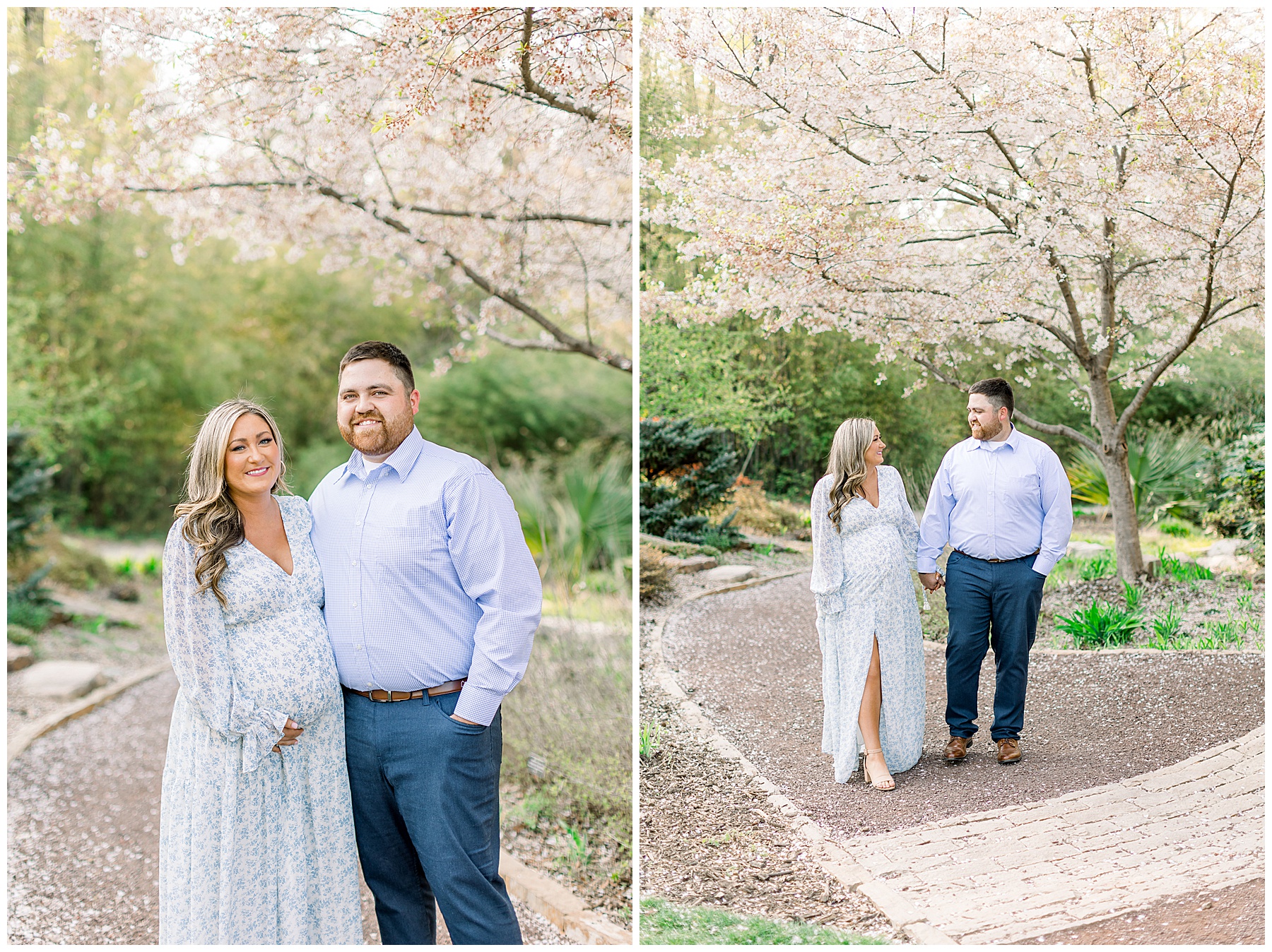 Duke Gardens Maternity Session - Tiffany L Johnson Photography_0025