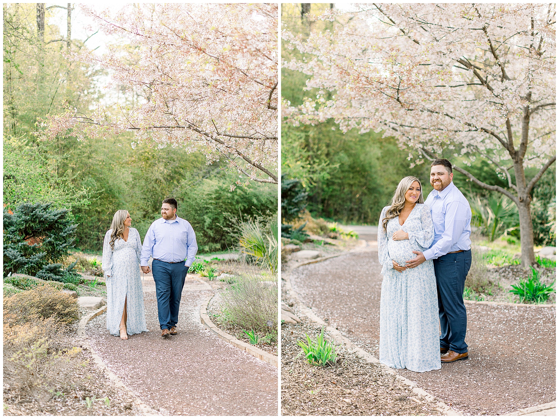 Duke Gardens Maternity Session - Tiffany L Johnson Photography_0027
