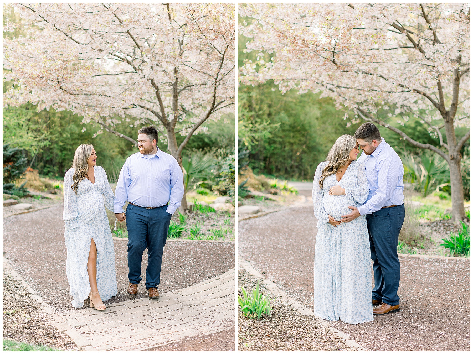 Duke Gardens Maternity Session - Tiffany L Johnson Photography_0029