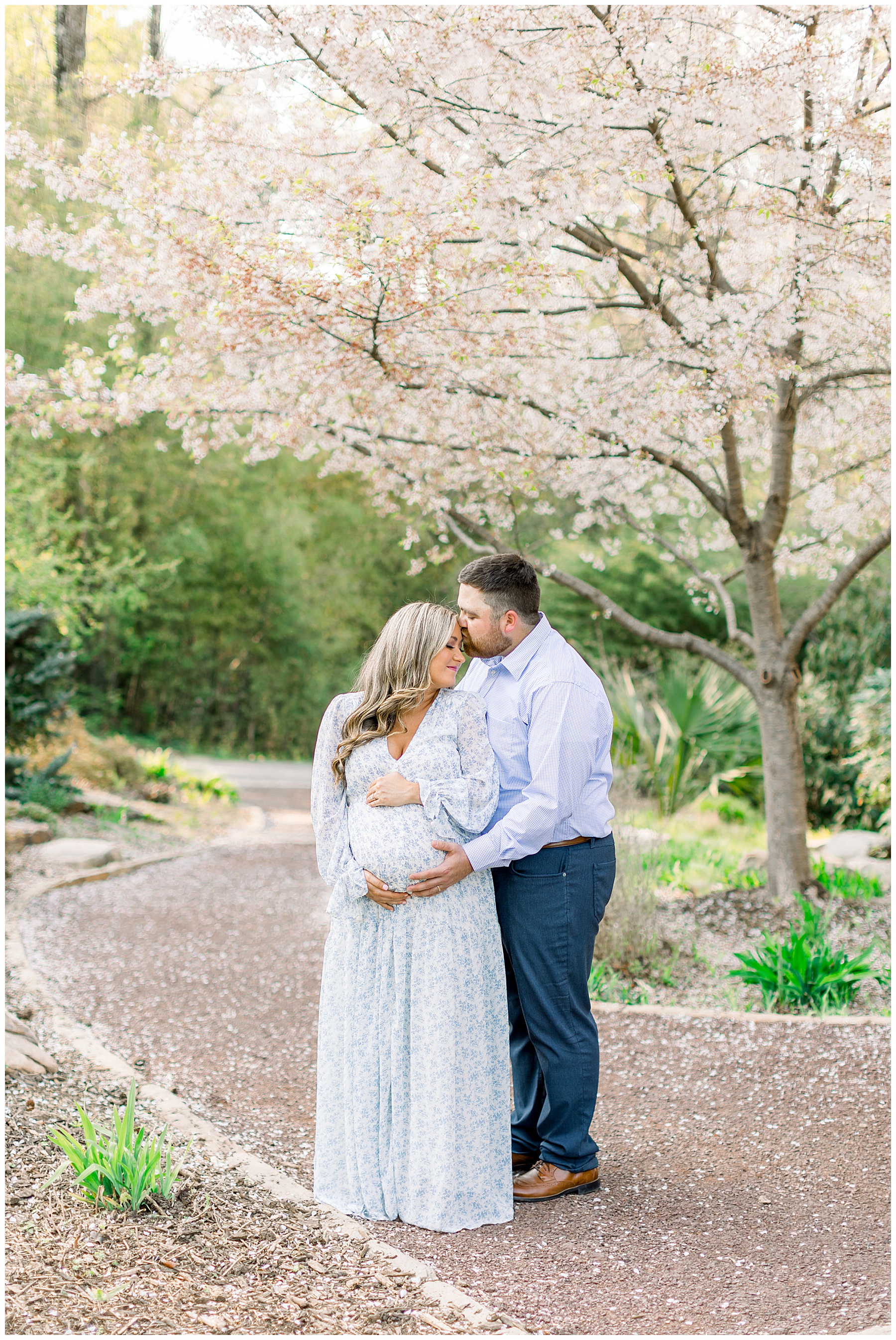 Duke Gardens Maternity Session - Tiffany L Johnson Photography_0030