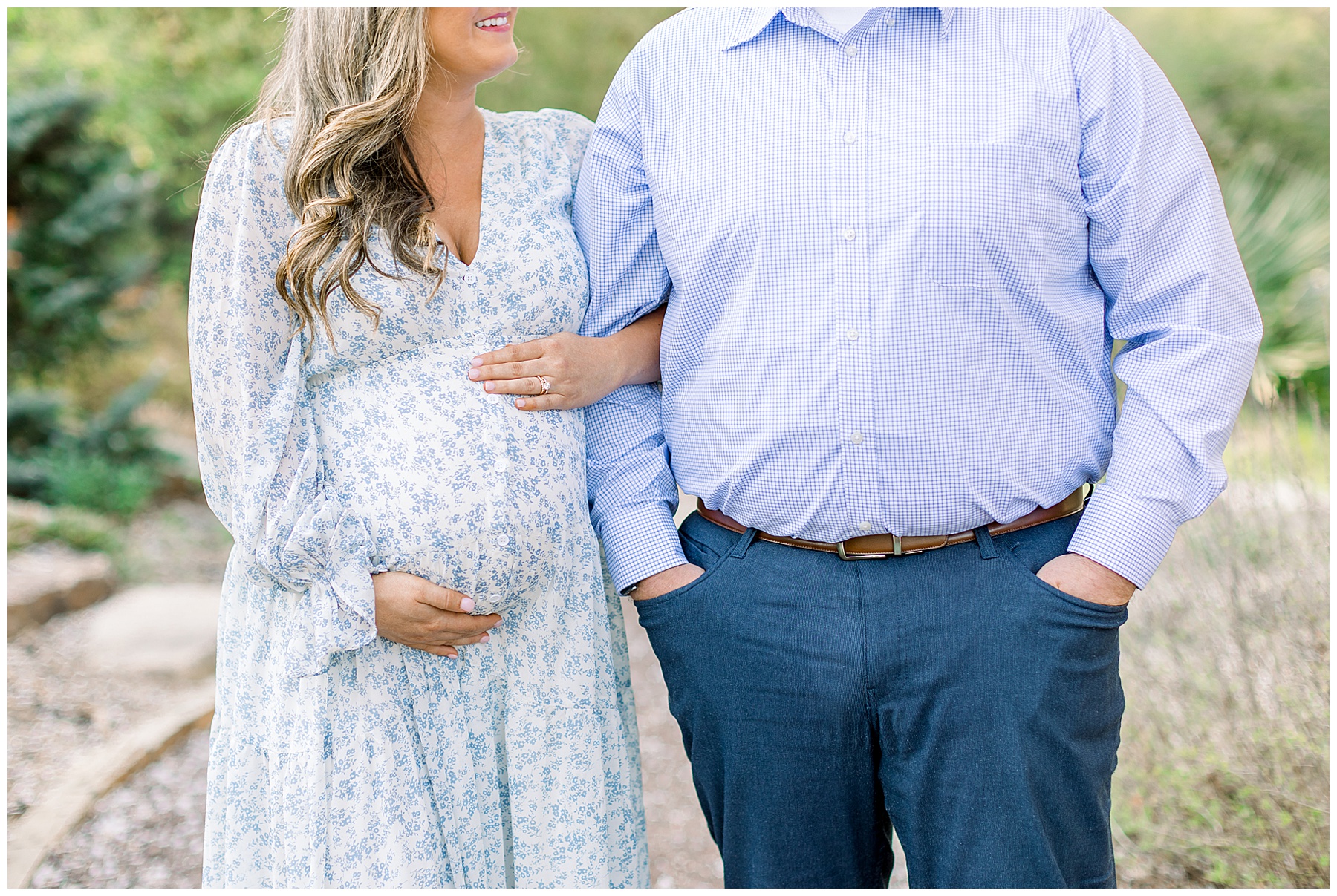 Duke Gardens Maternity Session - Tiffany L Johnson Photography_0031