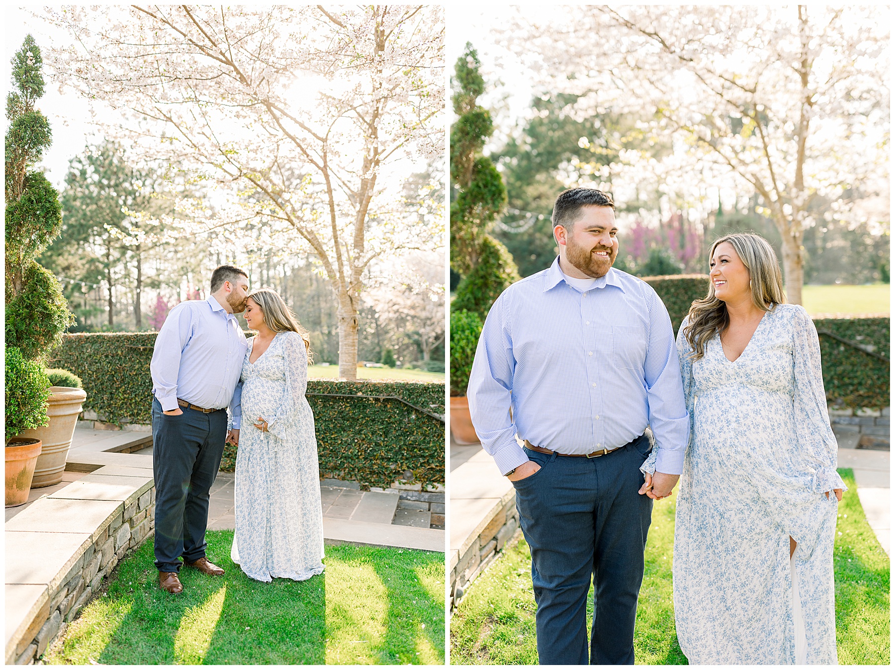 Duke Gardens Maternity Session - Tiffany L Johnson Photography_0032