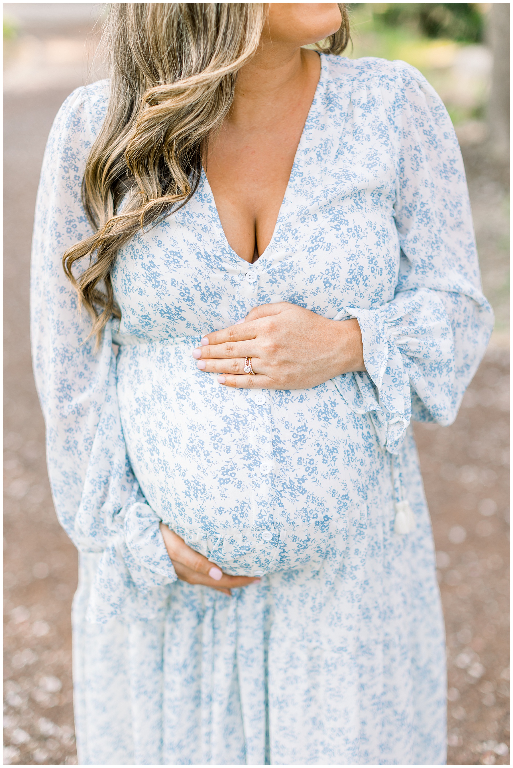 Duke Gardens Maternity Session - Tiffany L Johnson Photography_0034