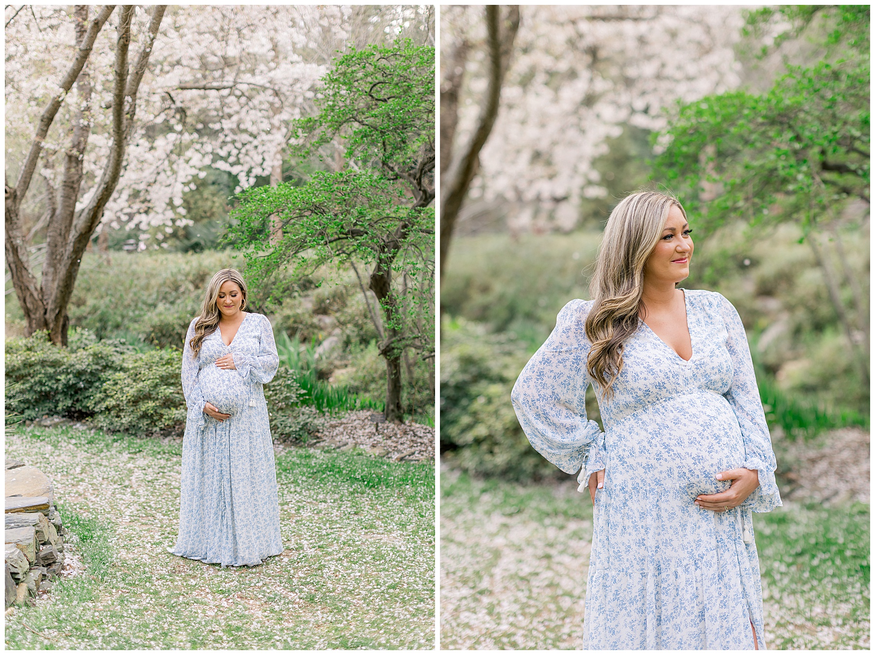 Duke Gardens Maternity Session - Tiffany L Johnson Photography_0035