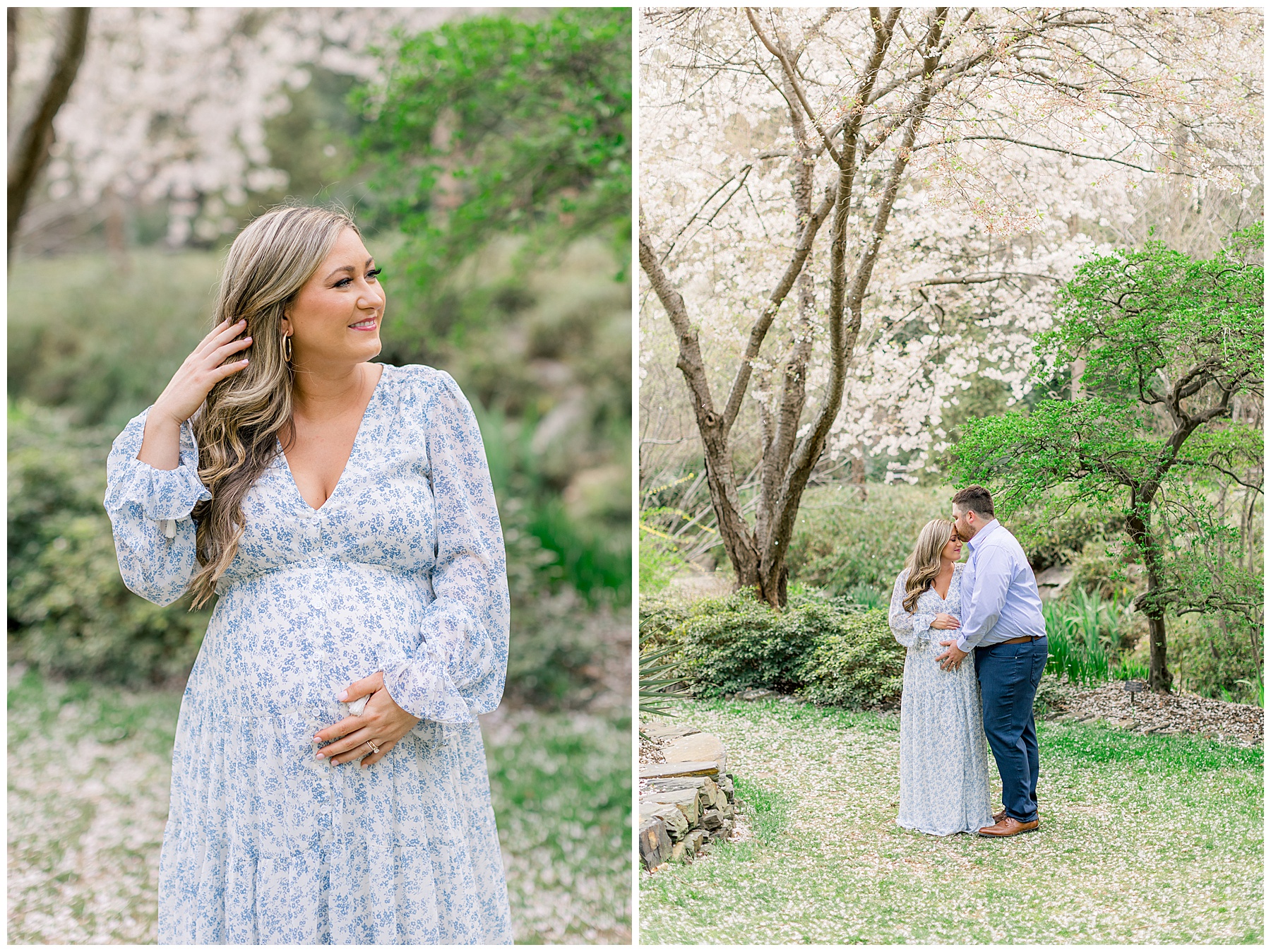 Duke Gardens Maternity Session - Tiffany L Johnson Photography_0037