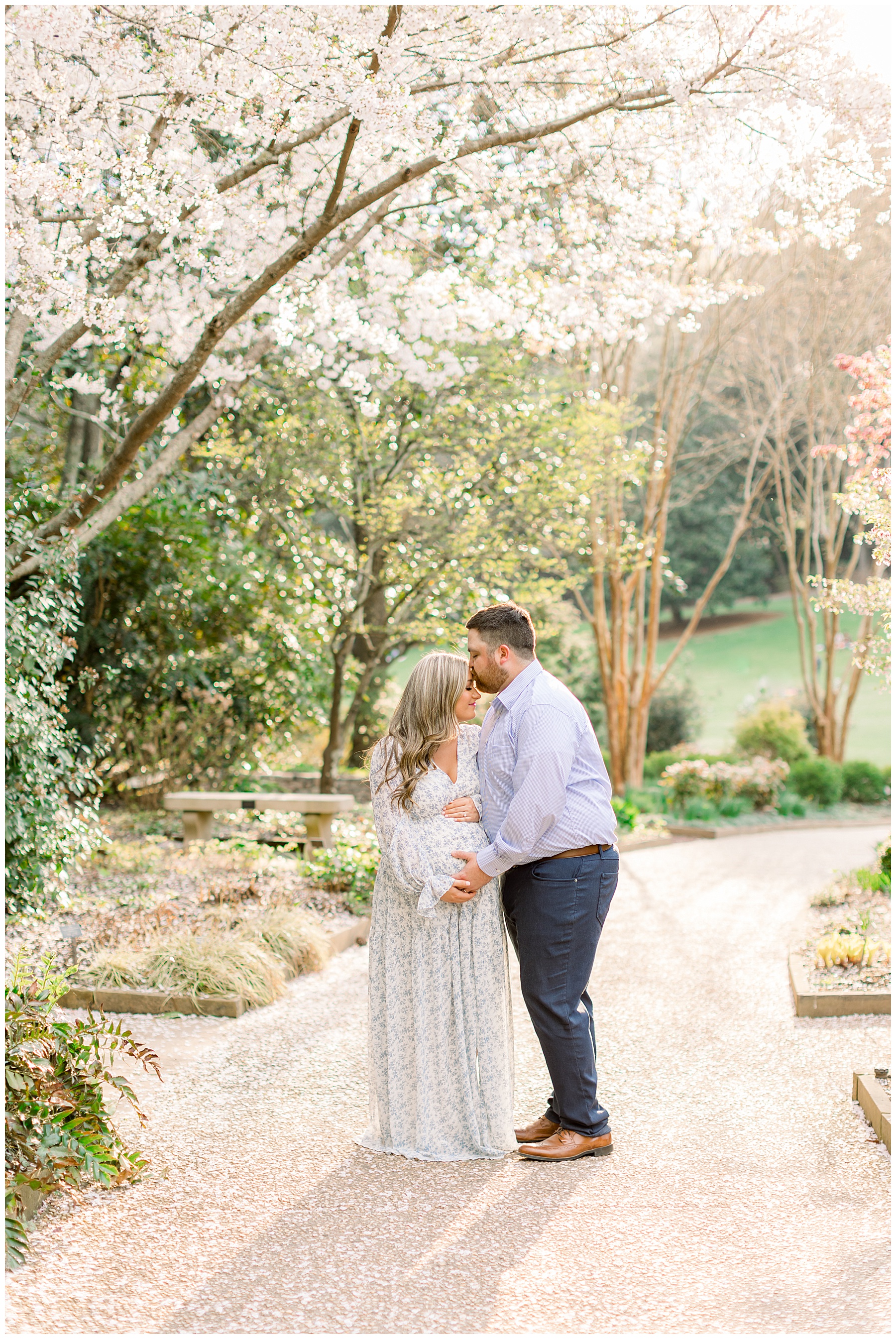 Duke Gardens Maternity Session - Tiffany L Johnson Photography_0041