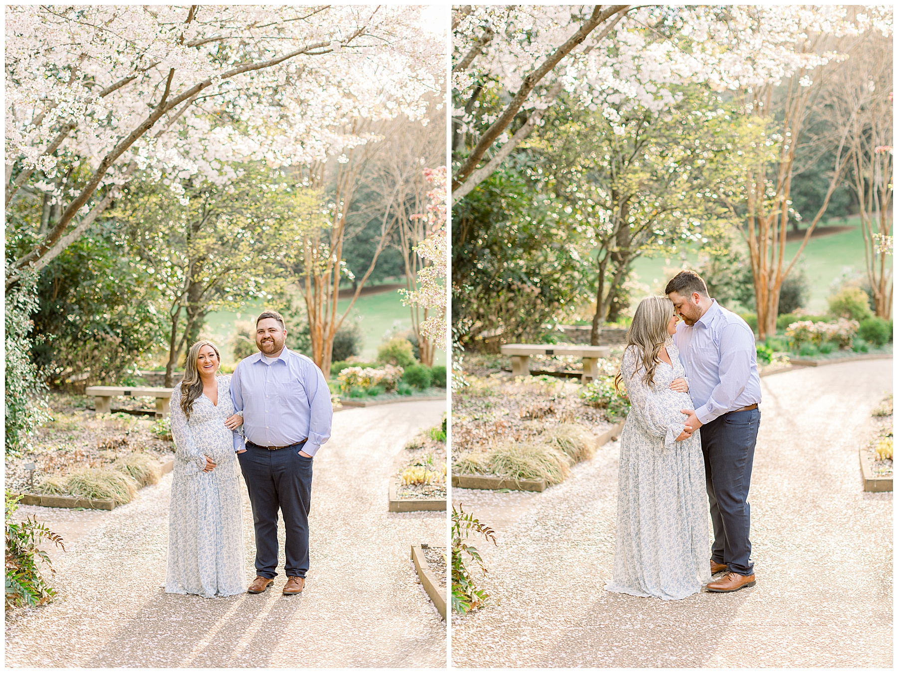 Duke Gardens Maternity Session - Tiffany L Johnson Photography_0042