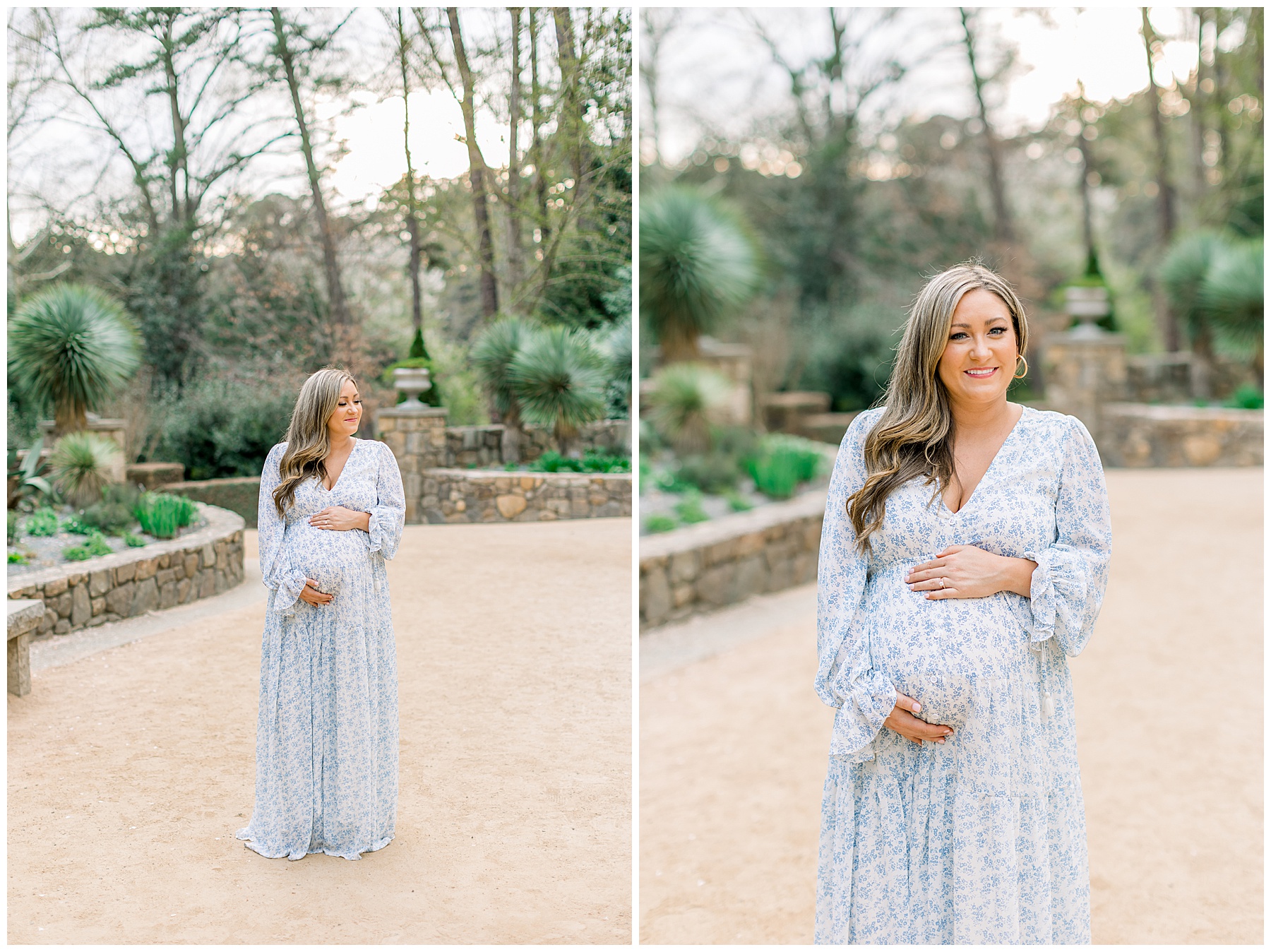 Duke Gardens Maternity Session - Tiffany L Johnson Photography_0047