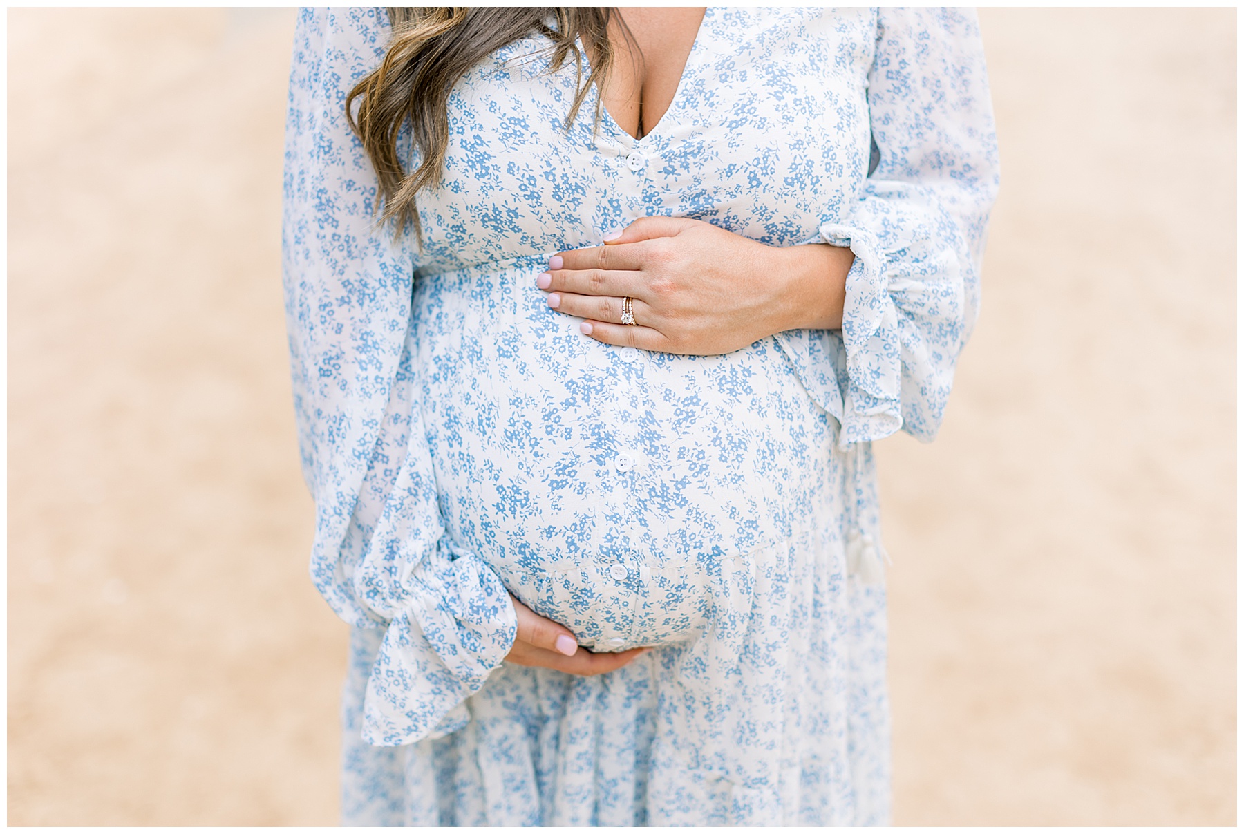 Duke Gardens Maternity Session - Tiffany L Johnson Photography_0049