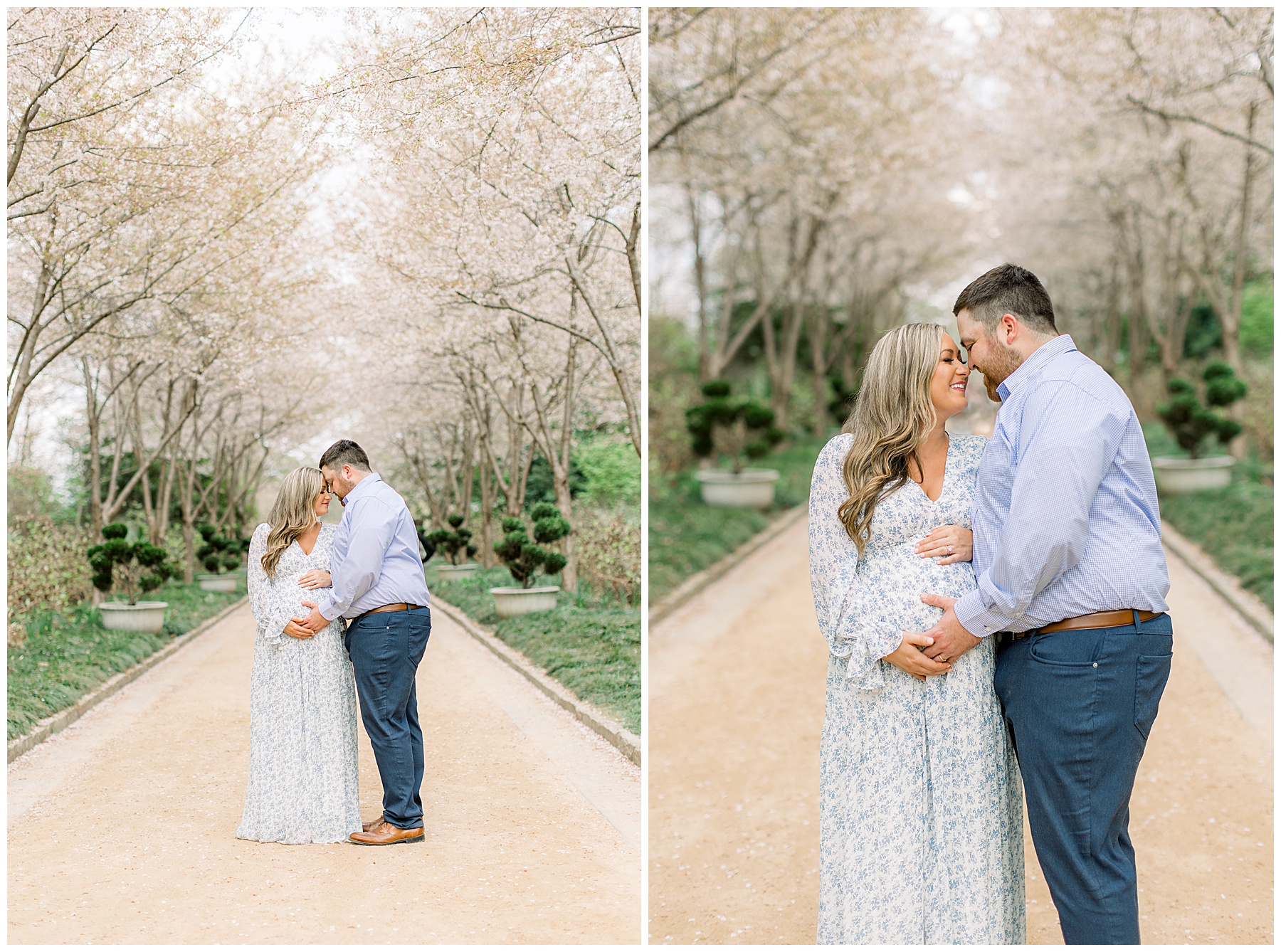 Duke Gardens Maternity Session - Tiffany L Johnson Photography_0050