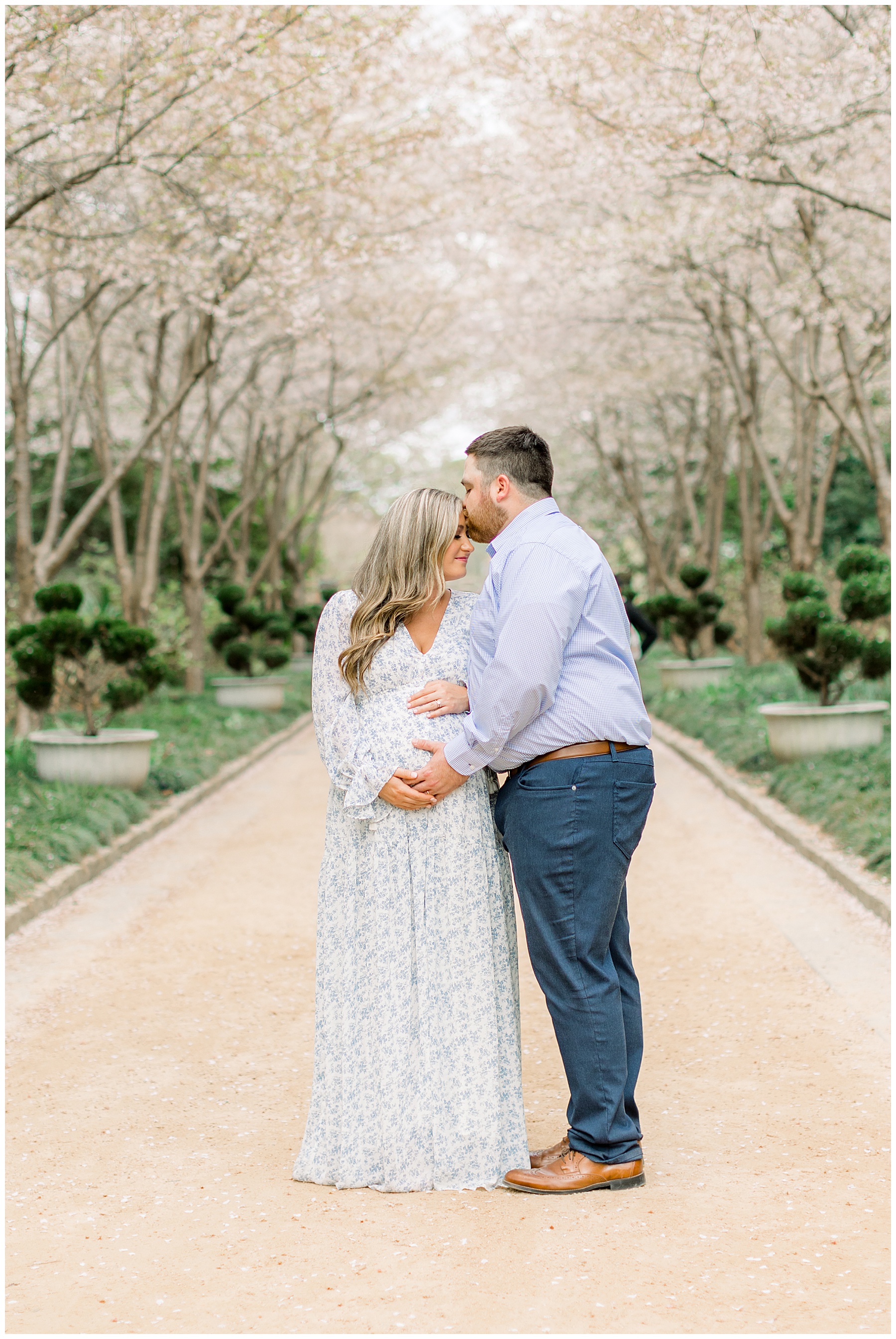 Duke Gardens Maternity Session - Tiffany L Johnson Photography_0051