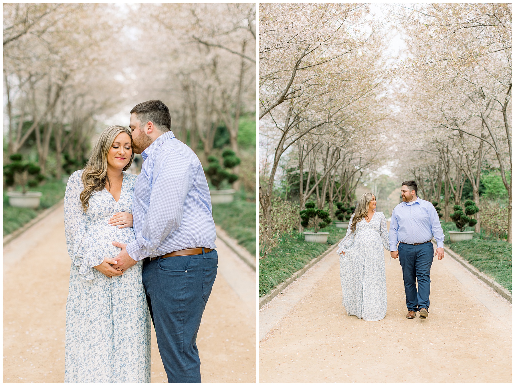 Duke Gardens Maternity Session - Tiffany L Johnson Photography_0052