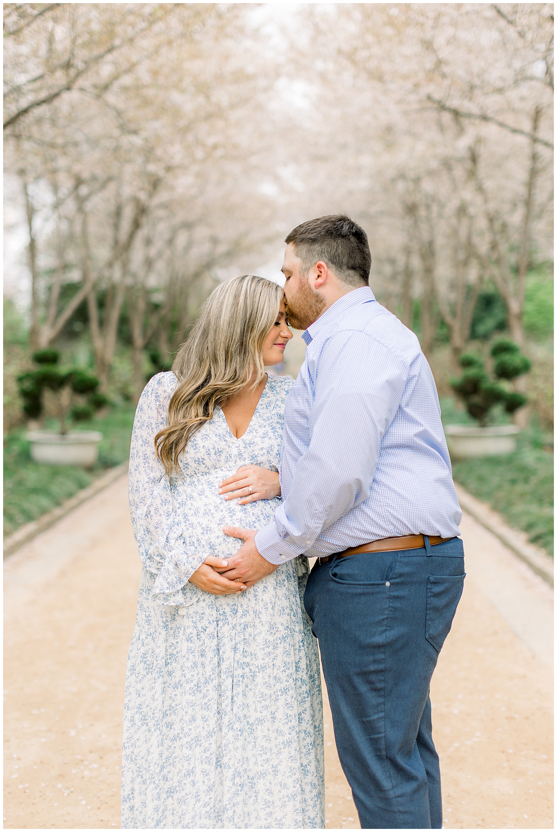 Duke Gardens Maternity Session - Tiffany L Johnson Photography_0053