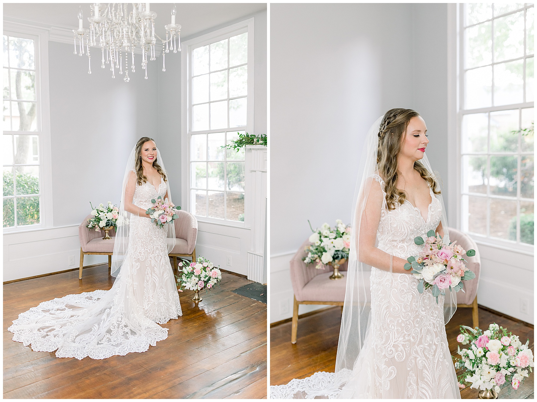 Leslie Alford Mims House Bridal Session - Holly Springs Wedding Photographer - Tiffany L Johnson Photography_0003.jpg