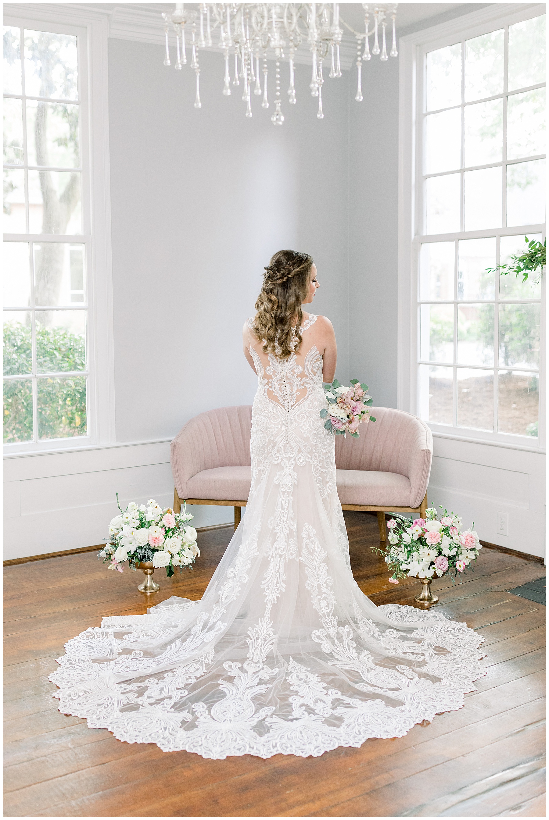 Leslie Alford Mims House Bridal Session - Holly Springs Wedding Photographer - Tiffany L Johnson Photography_0004.jpg