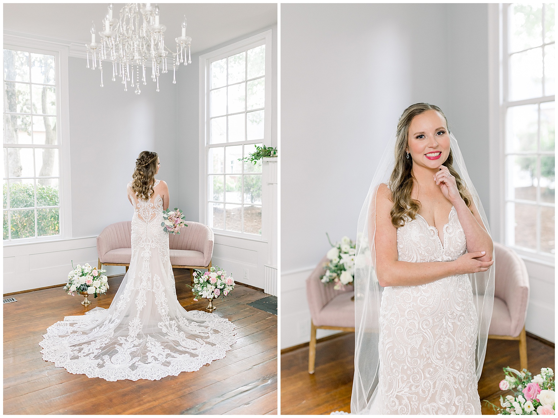 Leslie Alford Mims House Bridal Session - Holly Springs Wedding Photographer - Tiffany L Johnson Photography_0007.jpg