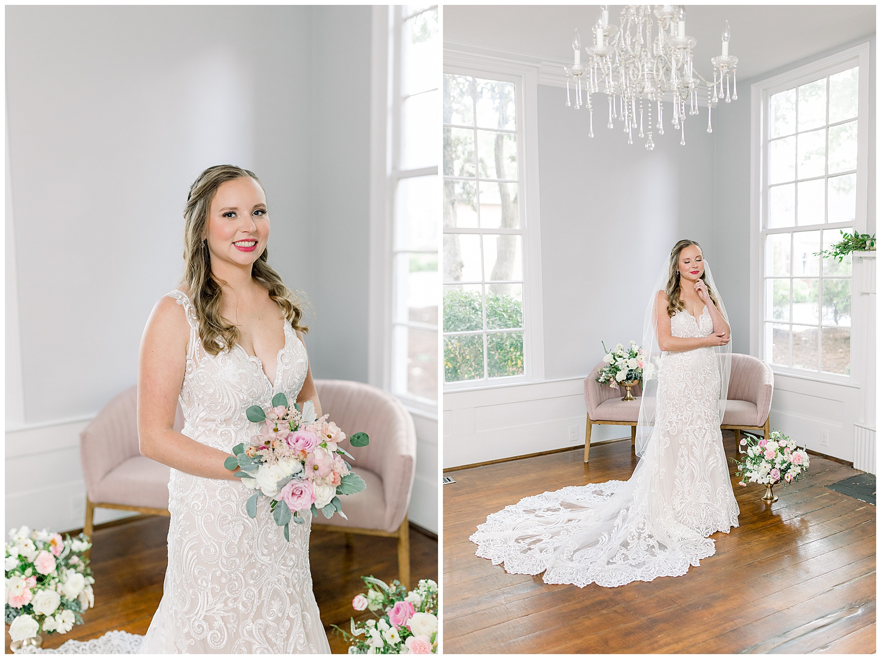 Leslie Alford Mims House Bridal Session - Holly Springs Wedding Photographer - Tiffany L Johnson Photography_0009.jpg