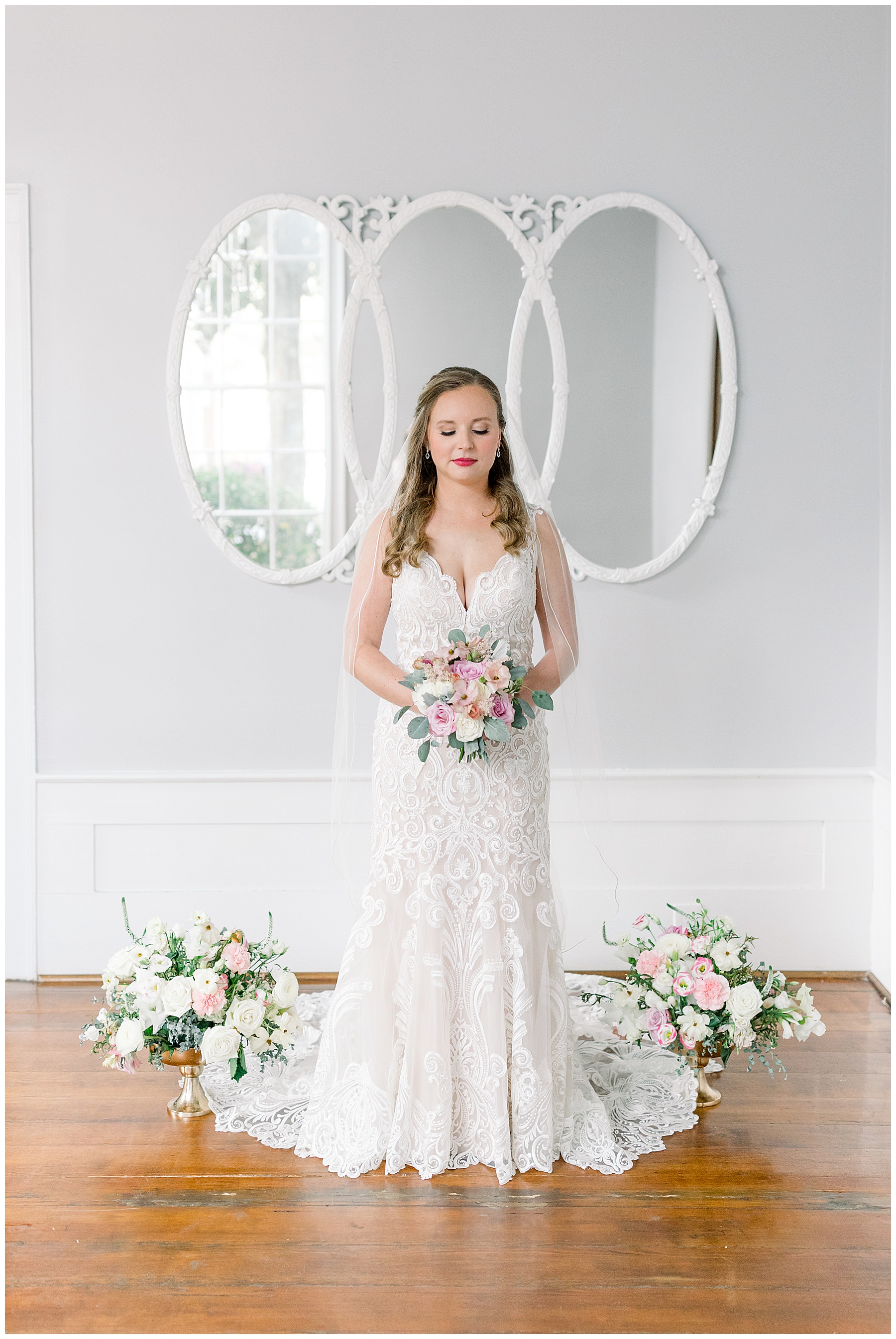 Leslie Alford Mims House Bridal Session - Holly Springs Wedding Photographer - Tiffany L Johnson Photography_0016.jpg